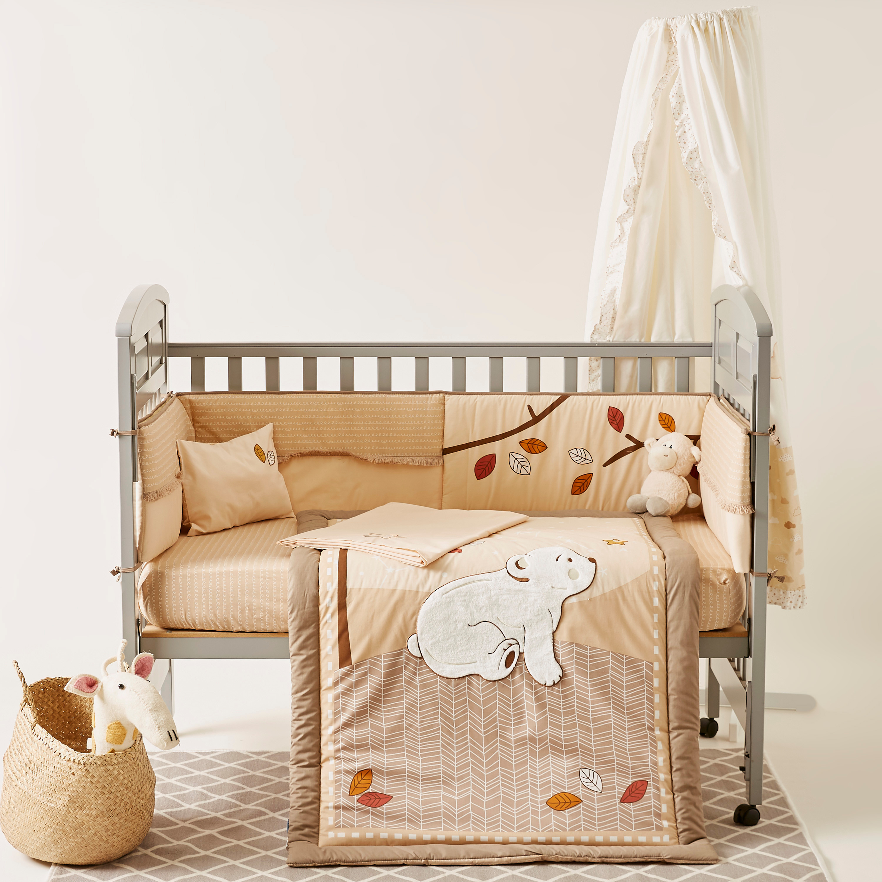 Buy Juniors Whimsical Fall 5 Piece Comforter Set Online Mothercare Bahrain