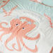 Juniors 5-Piece Under the Sea Applique Comforter Set - 200x98 cms-Baby Bedding-thumbnail-5