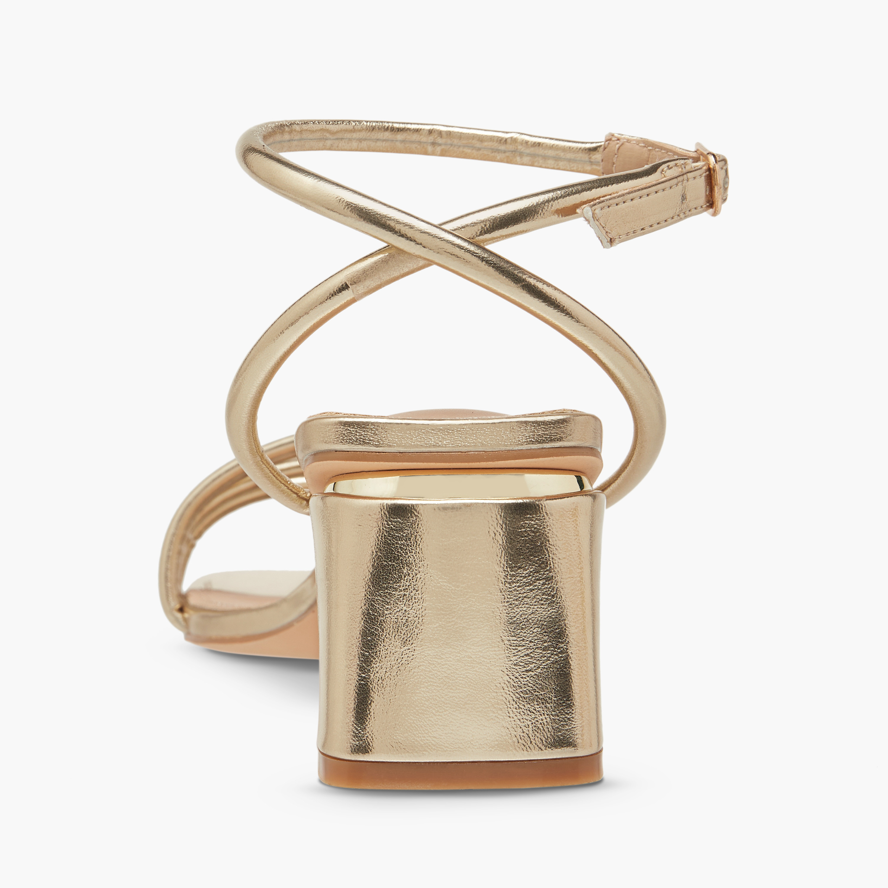 Flora Bella Block Heeled Strap Sandals with Buckle Closure-women-shoes-sandals-heeled-image-5