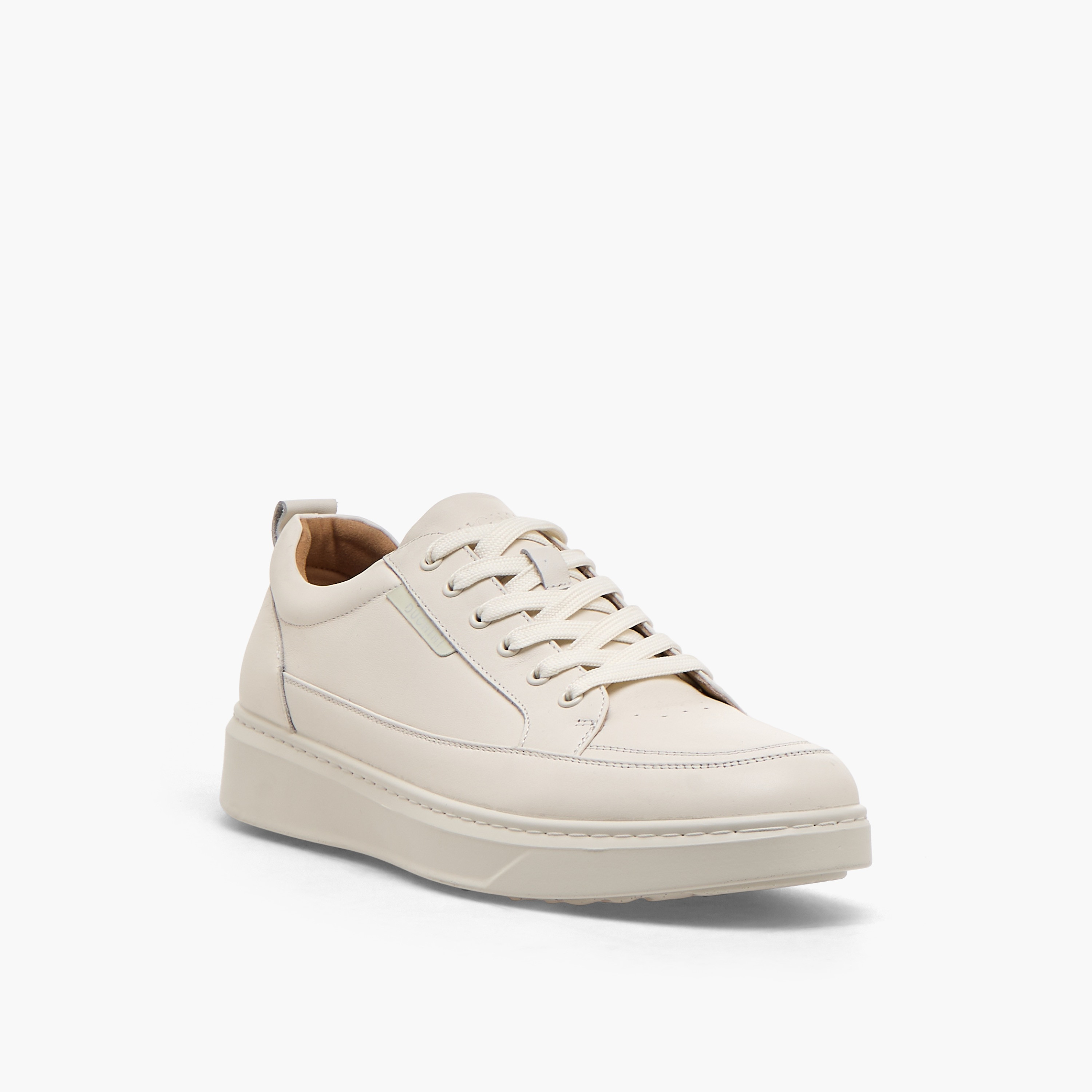 حذاء سنيكرز جلد برباط إغلاق للرجال من دوتشيني-men-shoes-sneakers-image-2