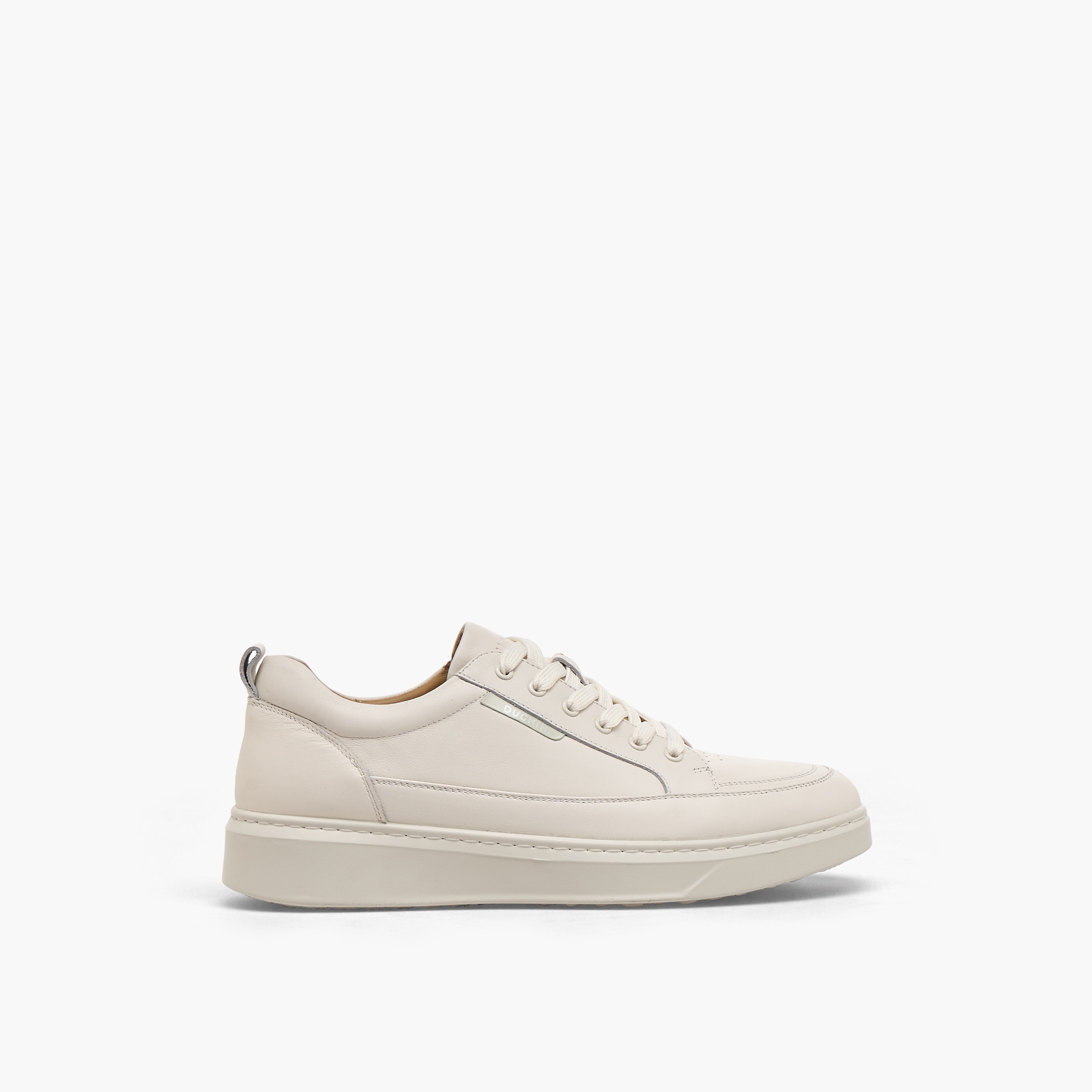 حذاء سنيكرز جلد برباط إغلاق للرجال من دوتشيني-men-shoes-sneakers-image-3