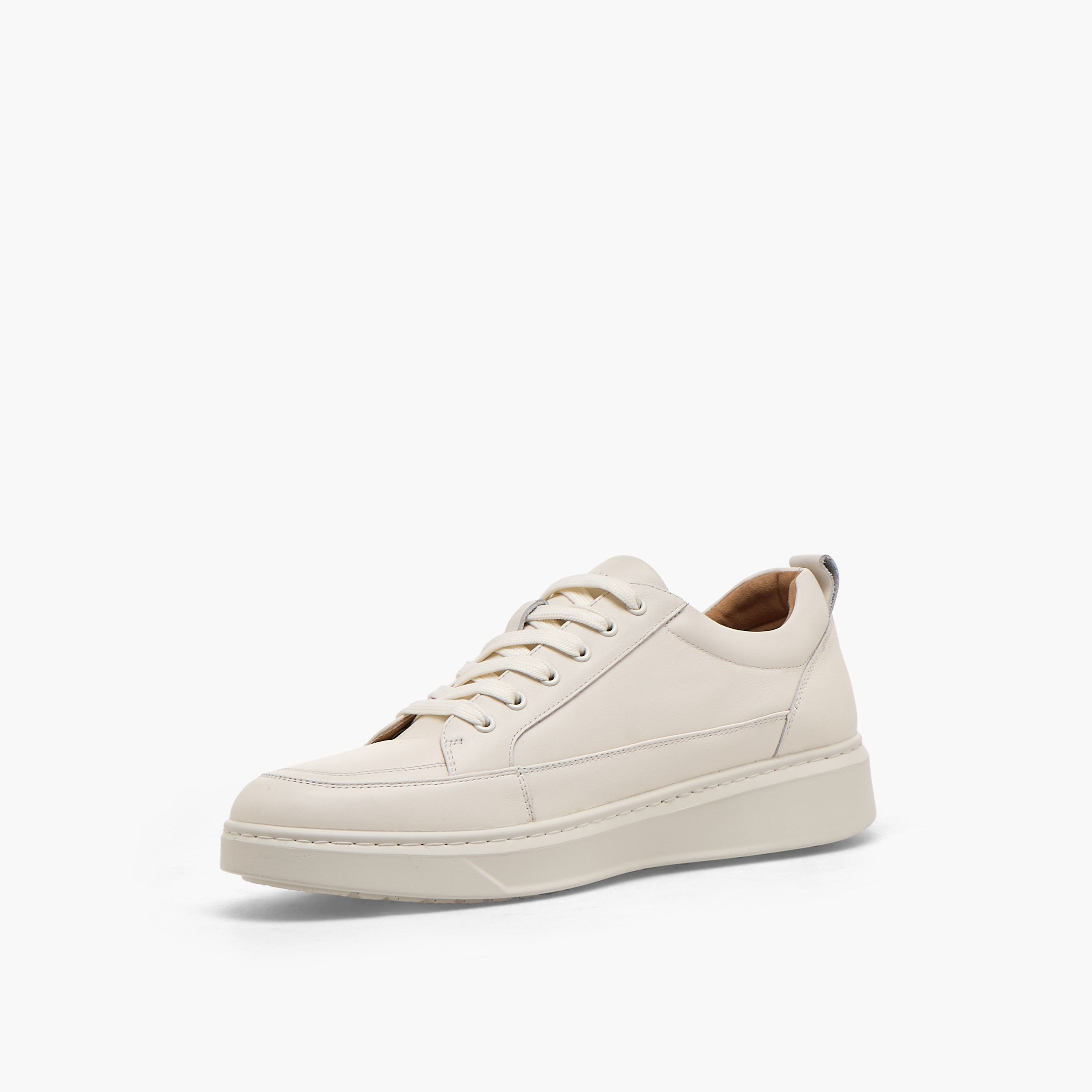حذاء سنيكرز جلد برباط إغلاق للرجال من دوتشيني-men-shoes-sneakers-image-4