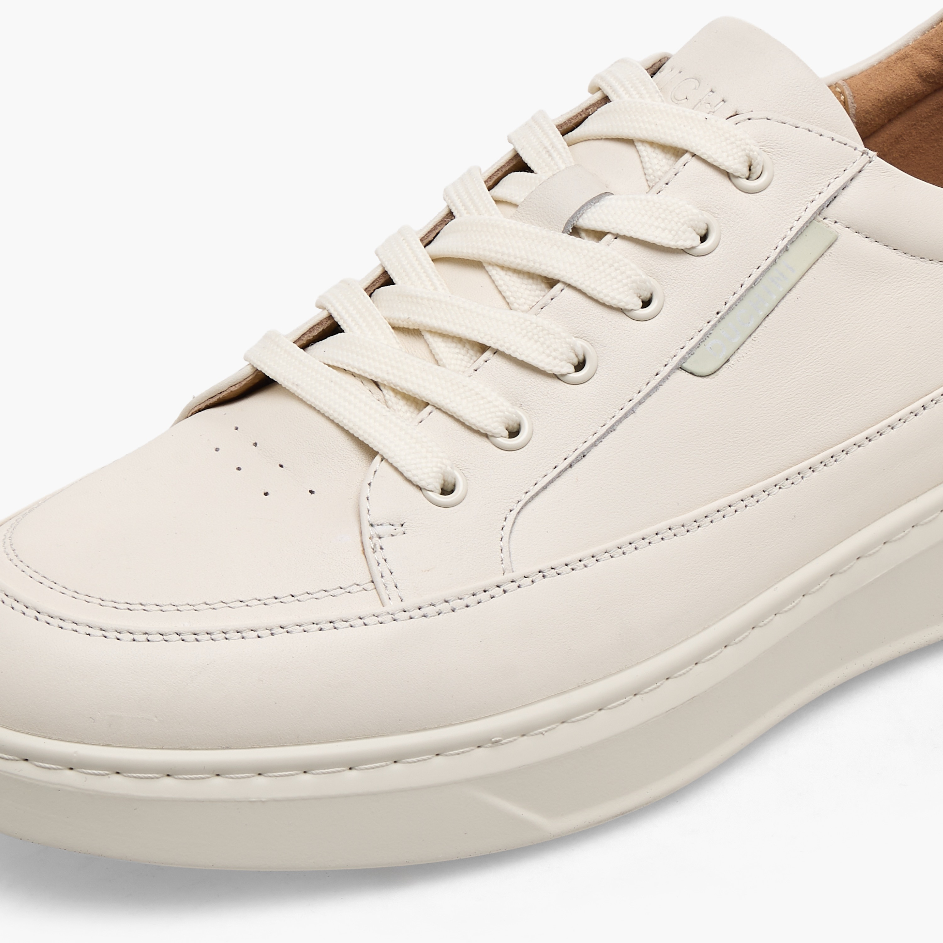 حذاء سنيكرز جلد برباط إغلاق للرجال من دوتشيني-men-shoes-sneakers-image-7