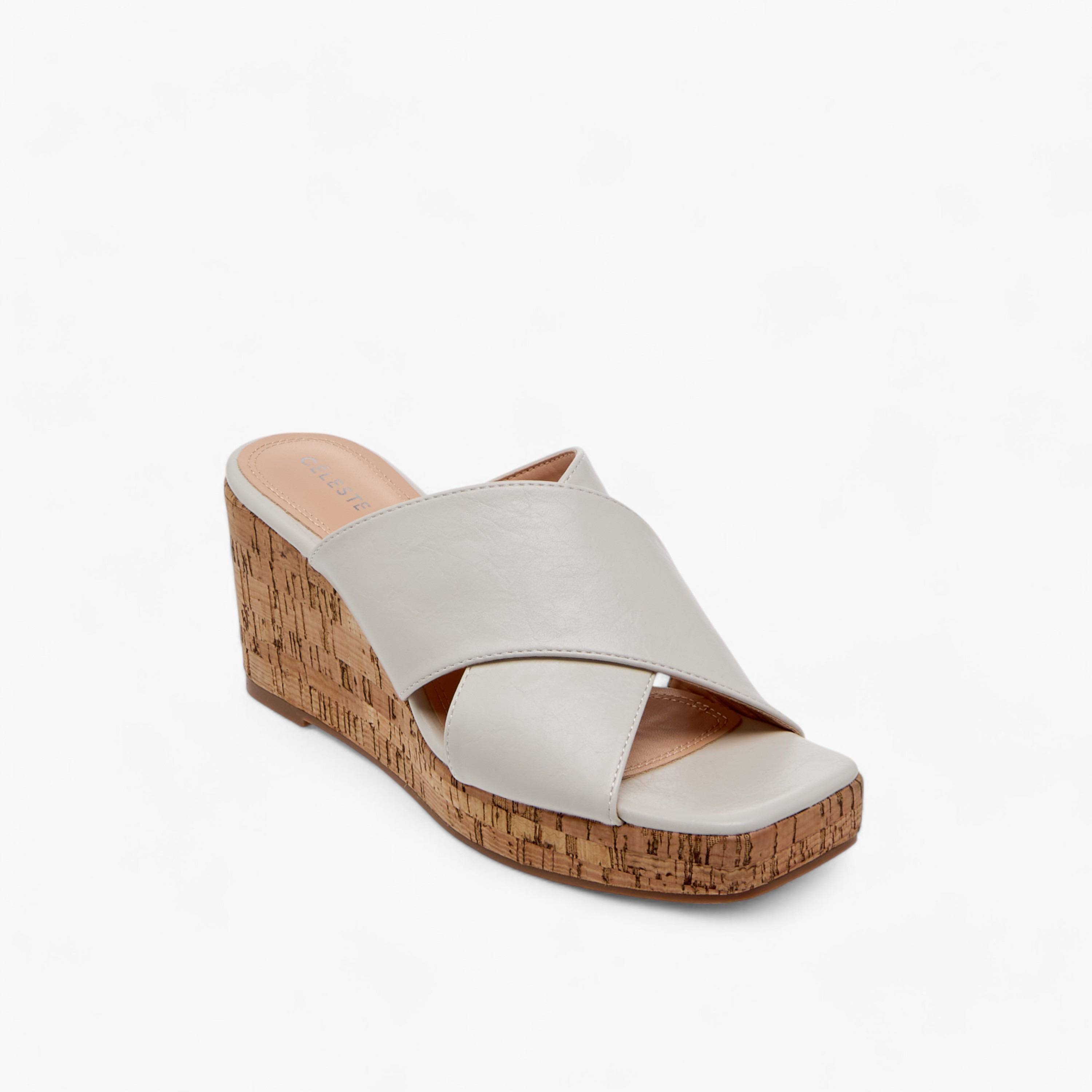 صندل سادة سهل الارتداء بكعب ويدج للنساء من سيليست-women-shoes-sandals-heeled-image-2