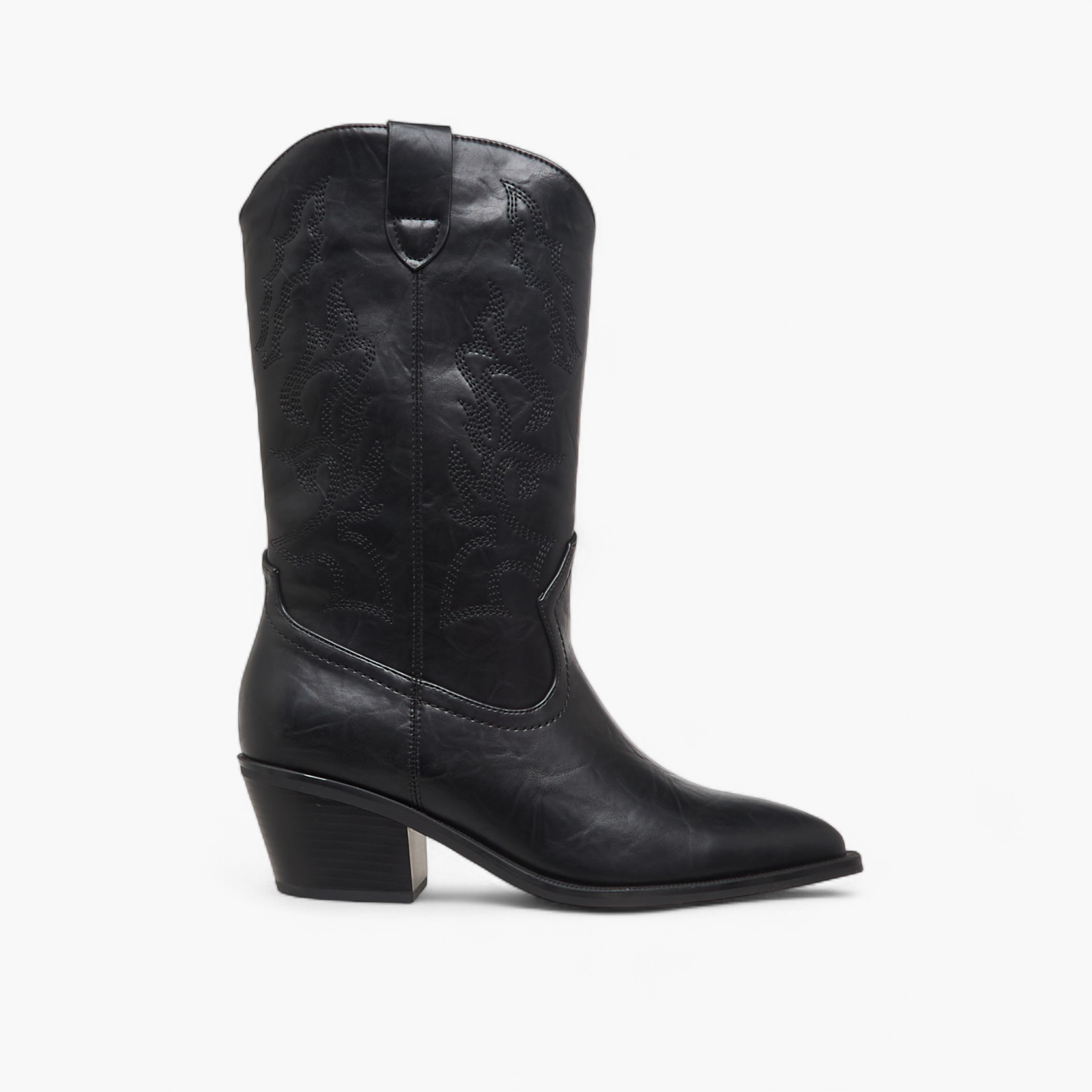Flora Bella Women Embroidered High Shaft Boots-women-shoes-boots-image-3