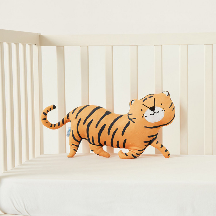 Juniors Tiger Shaped Pillow
