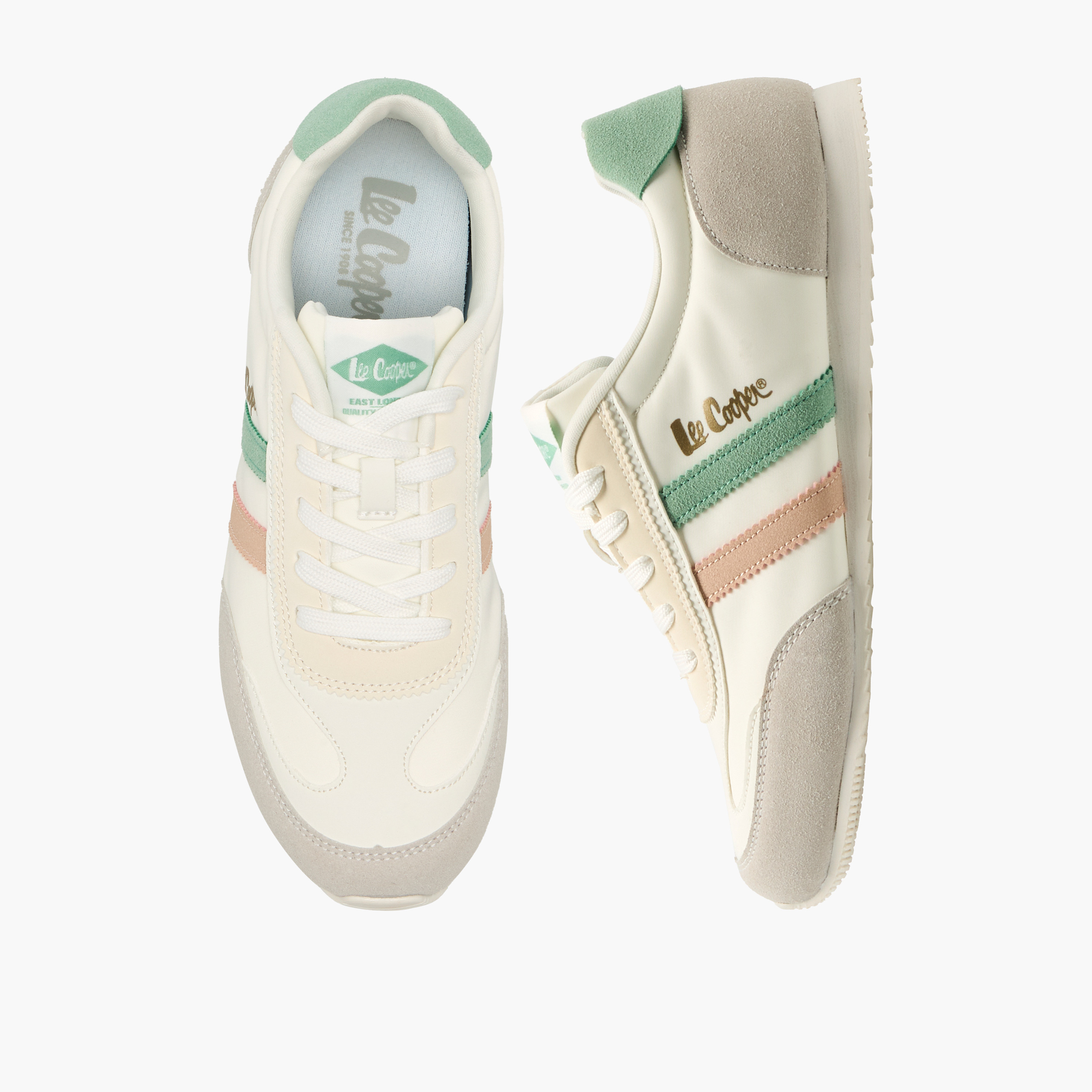حذاء سنيكرز برباط للنساء من لي كوبر-women-shoes-sneakers-image-1