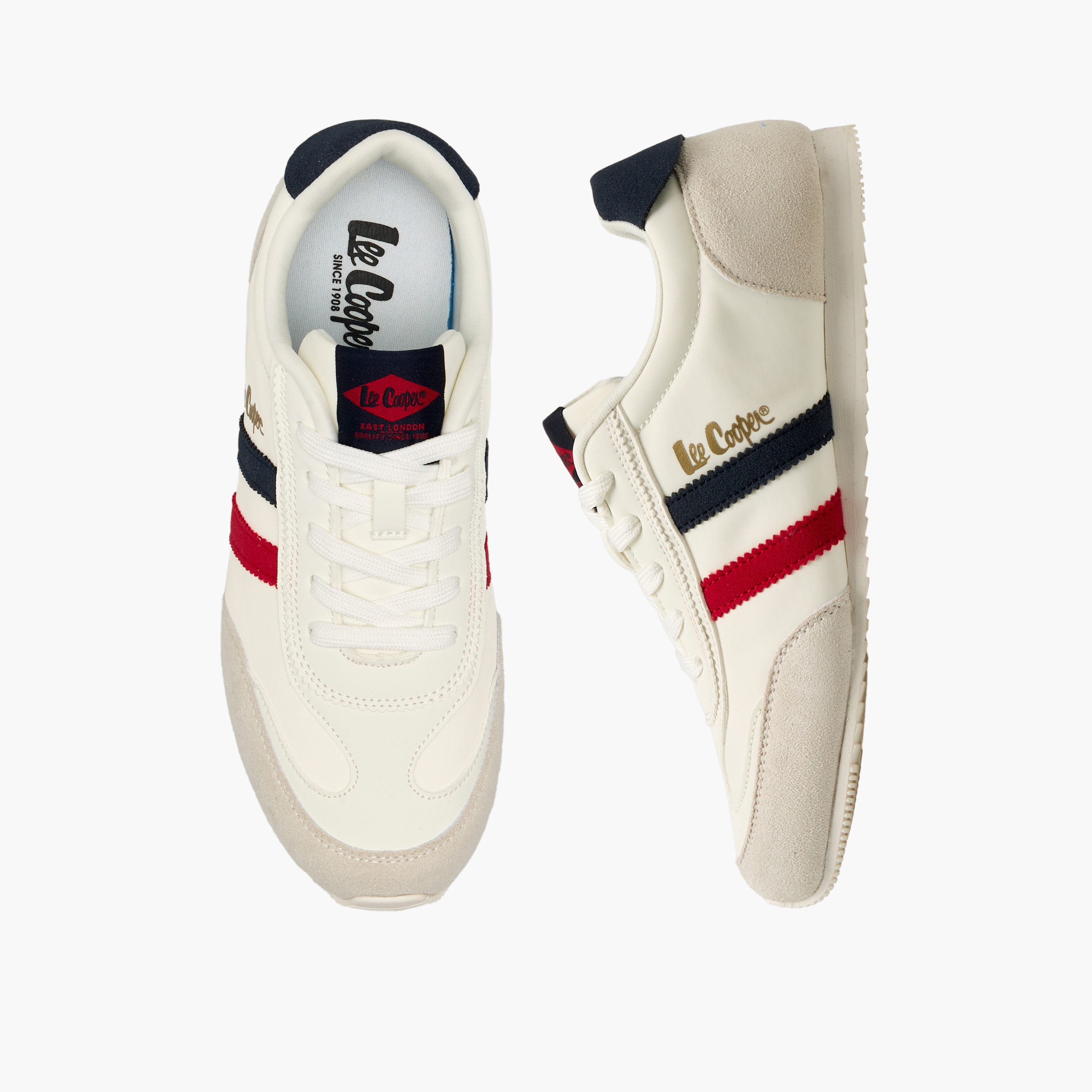Lee Cooper Women Lace-Up Sneakers-women-shoes-sneakers-image-1