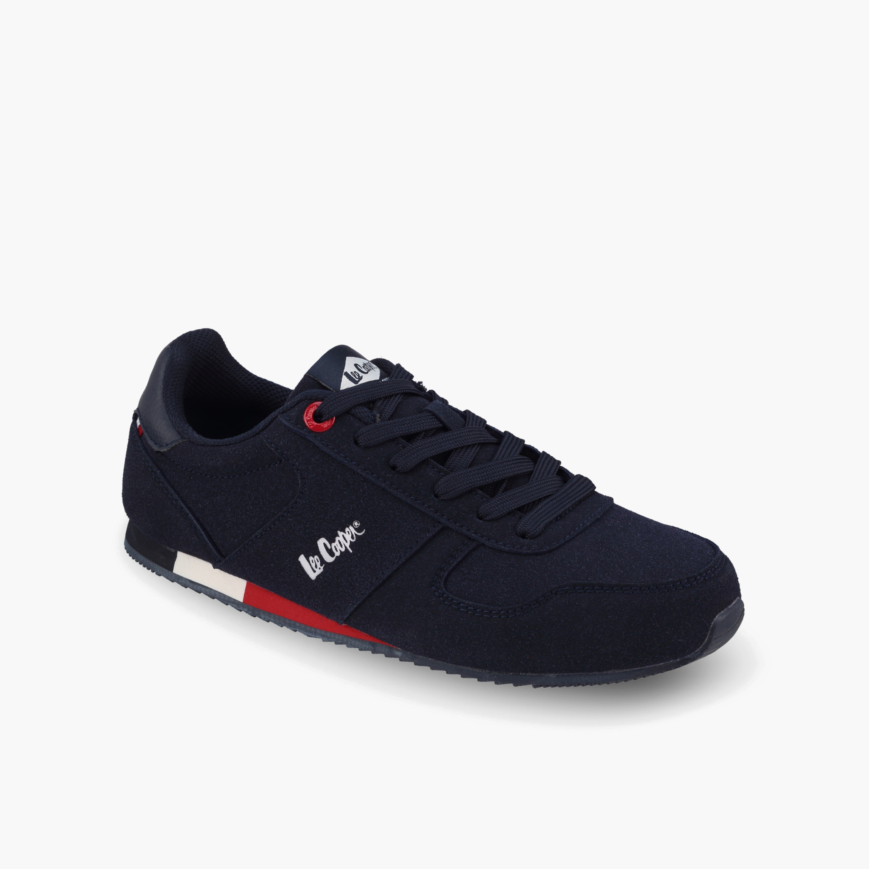 حذاء سنيكرز طول الكاحل برباط وطبعات الشعار للنساء من لي كوبر-women-shoes-sneakers-image-2