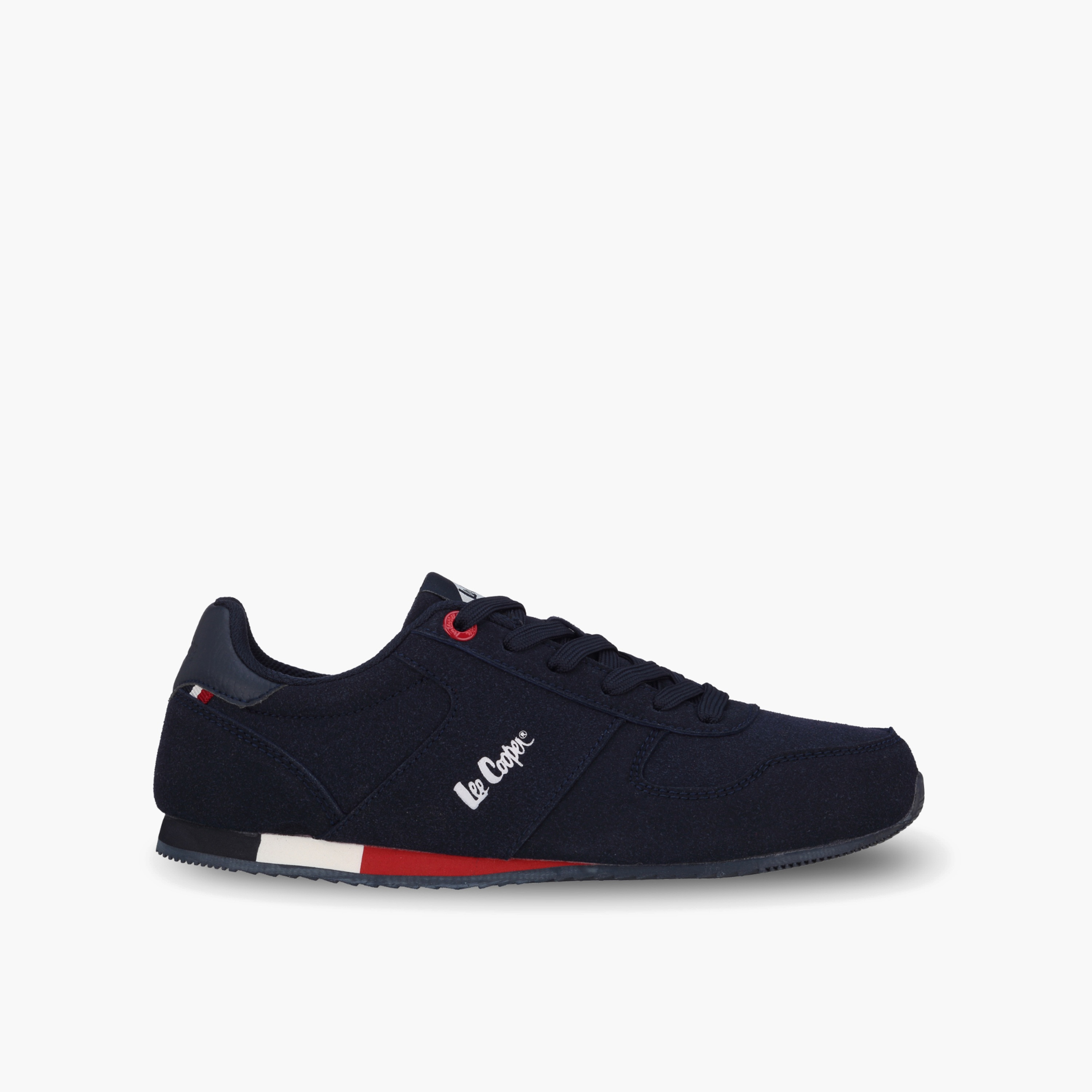 حذاء سنيكرز طول الكاحل برباط وطبعات الشعار للنساء من لي كوبر-women-shoes-sneakers-image-3