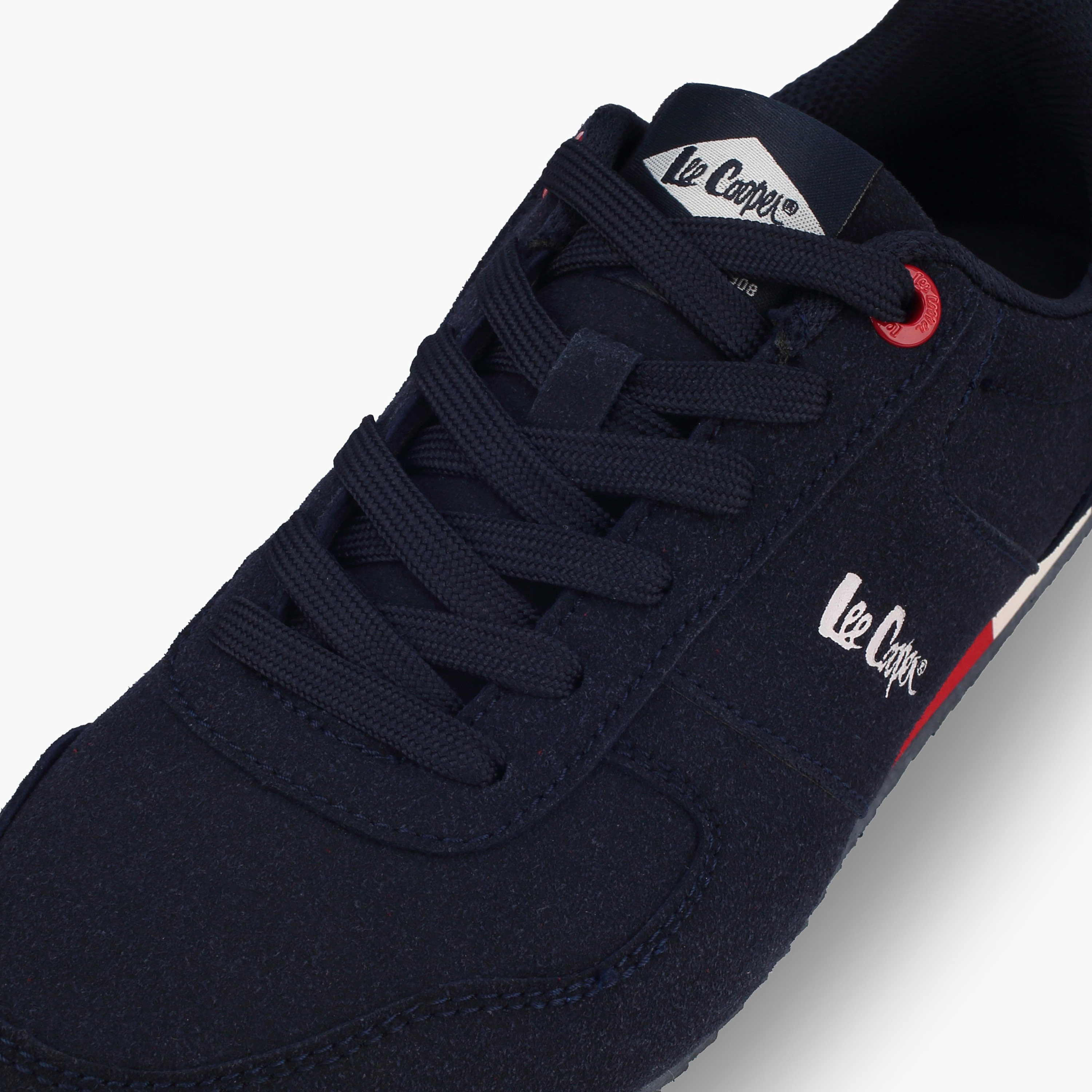 حذاء سنيكرز طول الكاحل برباط وطبعات الشعار للنساء من لي كوبر-women-shoes-sneakers-image-4