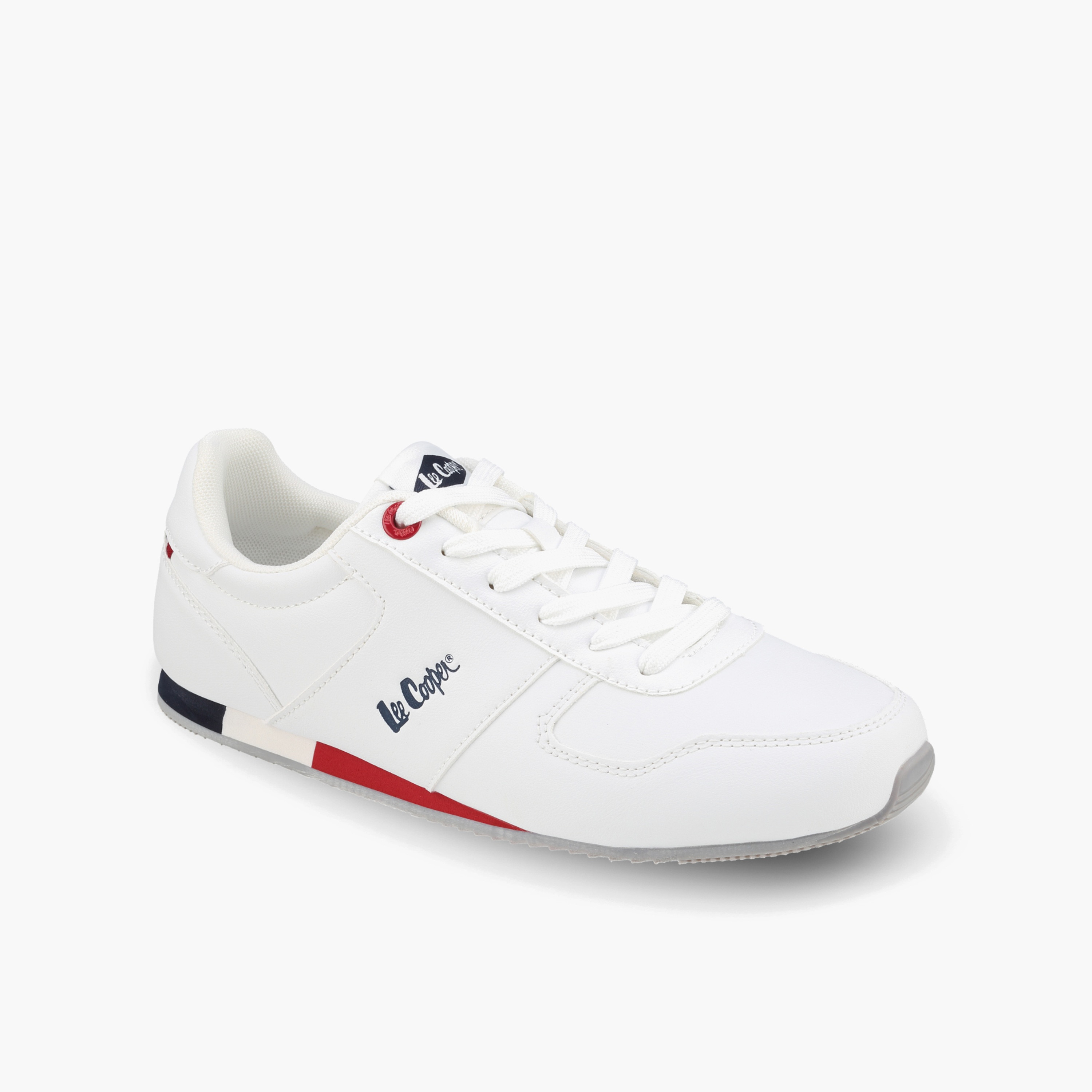 حذاء سنيكرز طول الكاحل برباط وطبعات الشعار للنساء من لي كوبر-women-shoes-sneakers-image-2