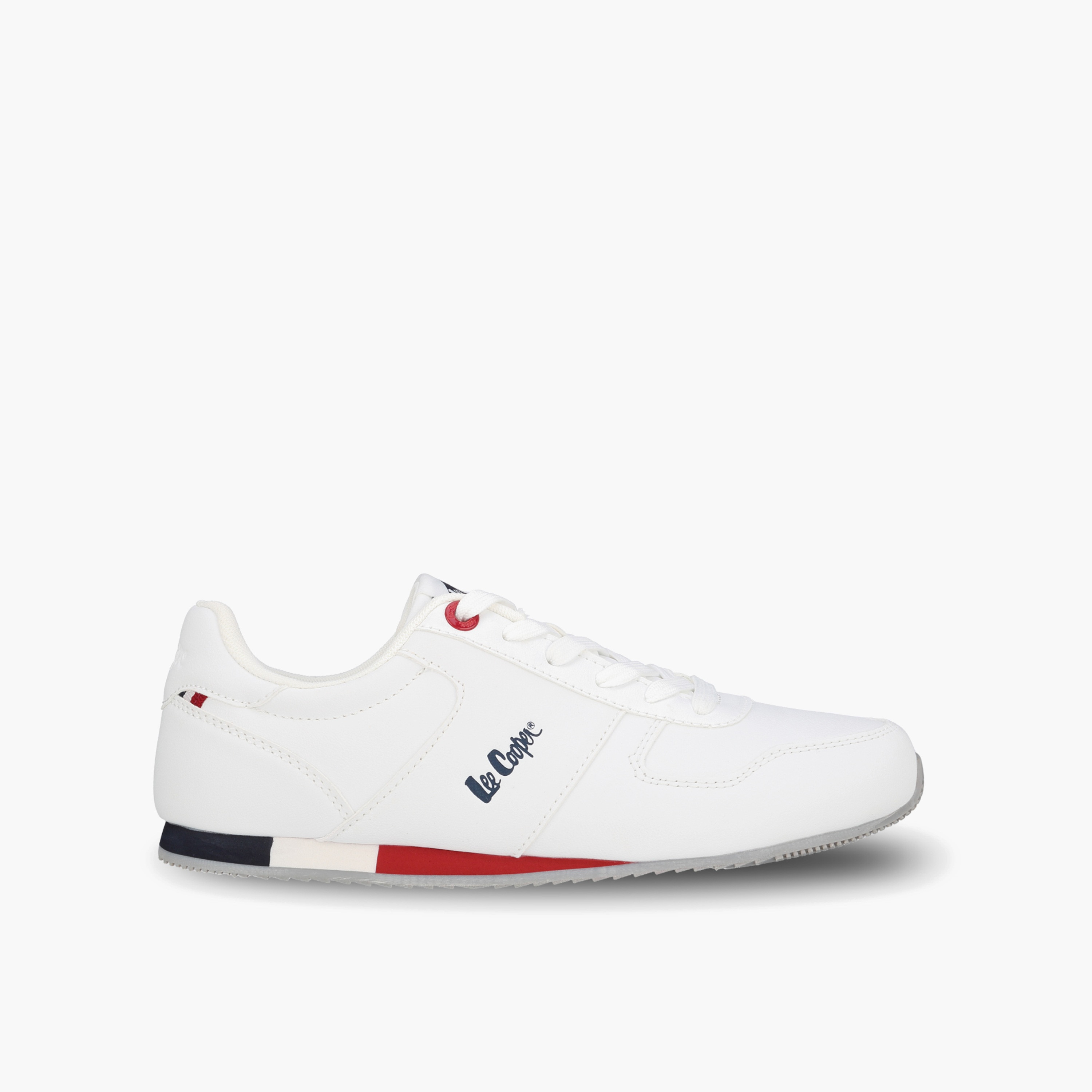 Lee Cooper Women Logo Print Lace-Up Ankle Sneakers-women-shoes-sneakers-image-8