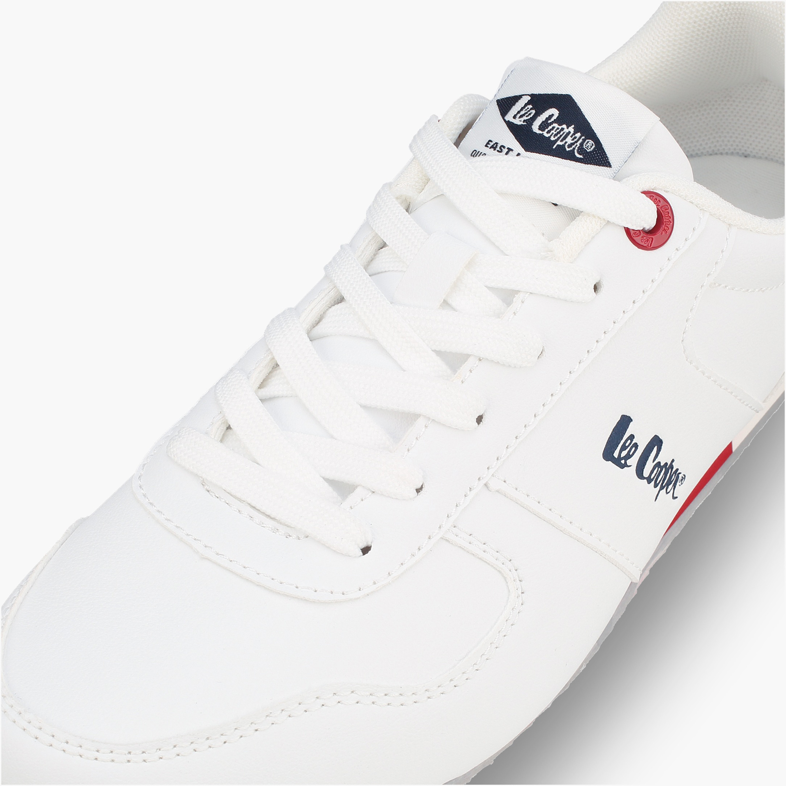 حذاء سنيكرز طول الكاحل برباط وطبعات الشعار للنساء من لي كوبر-women-shoes-sneakers-image-4