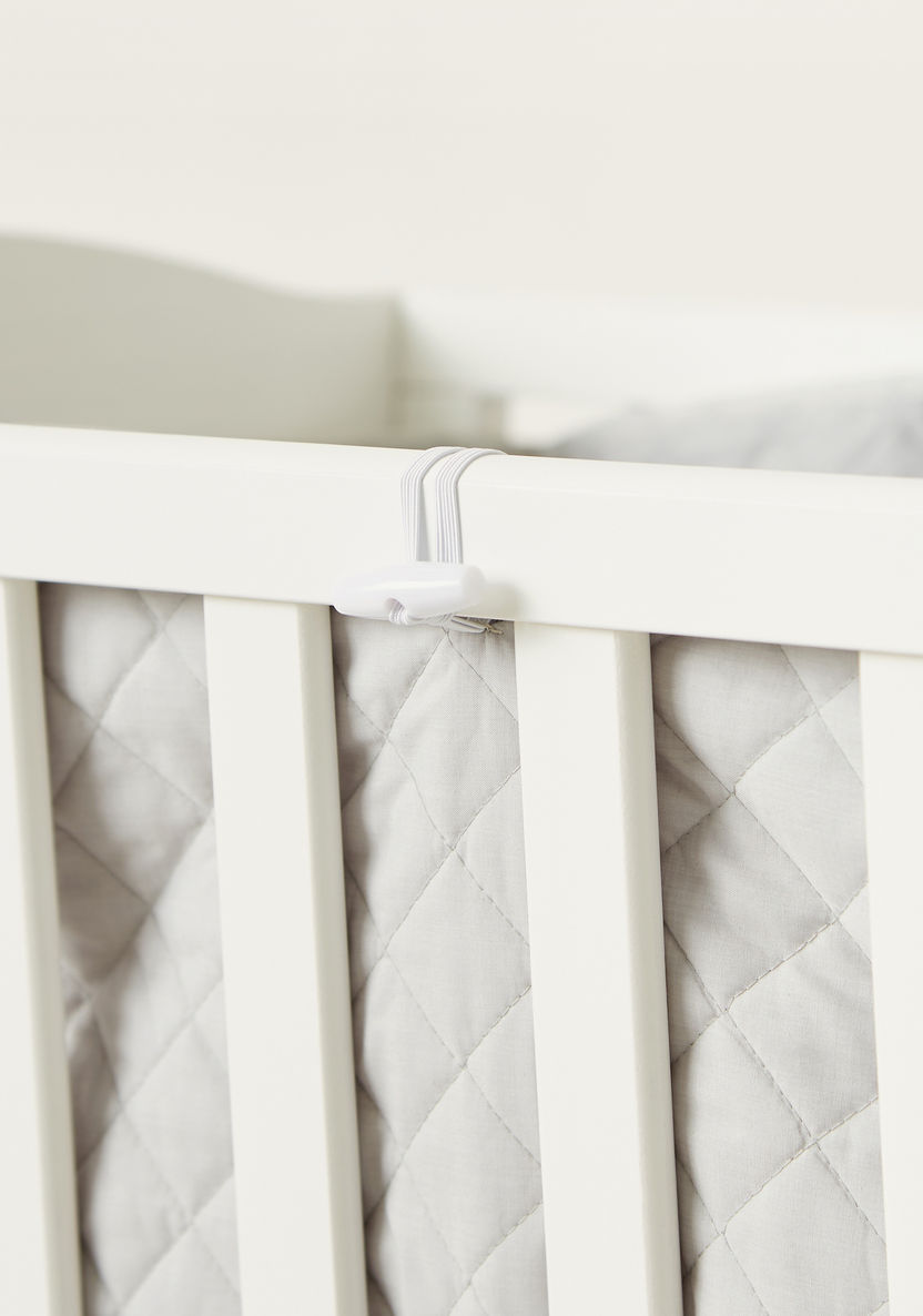 Juniors Safari Friends Applique Cradle Bedding Set-Baby Bedding-image-4