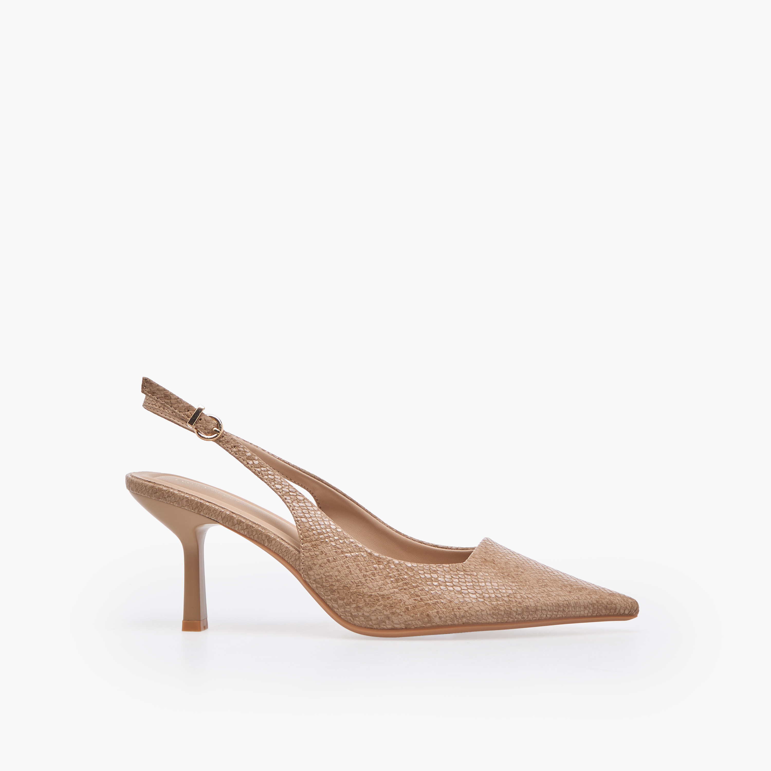 حذاء ميول بارز الملمس ومقدمة مدببة للنساء من فلورا بيلا-women-shoes-sandals-heeled-image-3