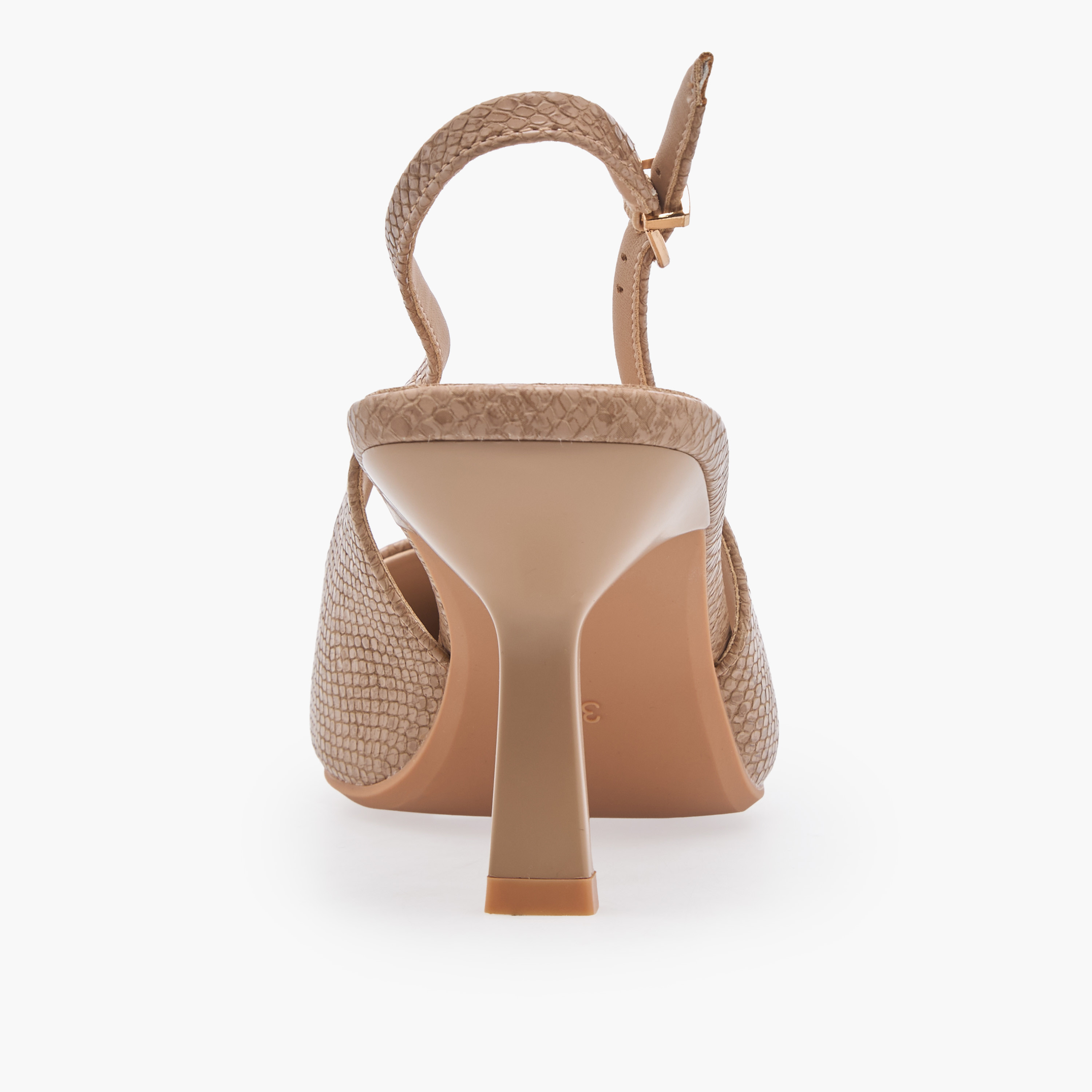 حذاء ميول بارز الملمس ومقدمة مدببة للنساء من فلورا بيلا-women-shoes-sandals-heeled-image-5