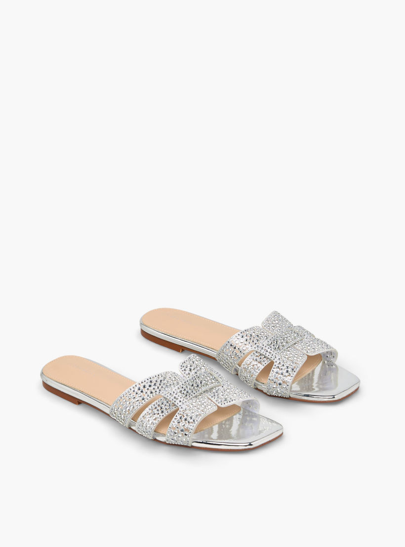صندل سلايد مزين للنساء من فلورا بيلا-women-shoes-flats-sandals-image-1