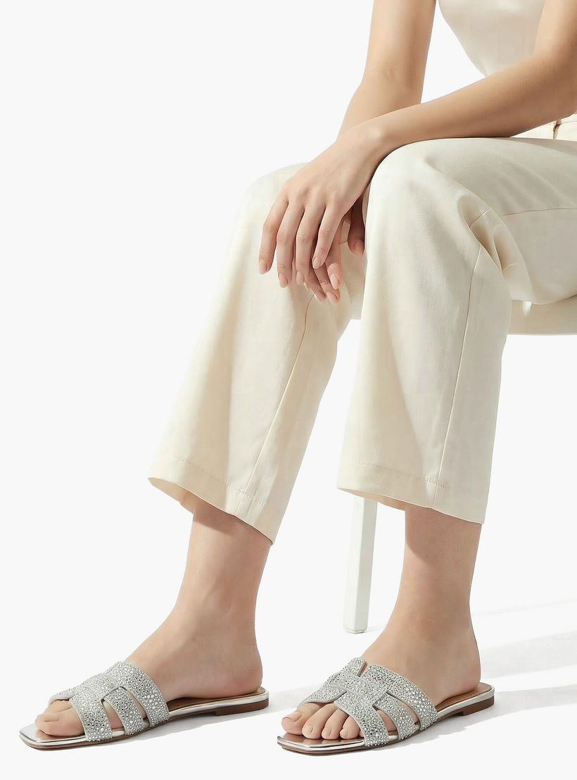 صندل سلايد مزين للنساء من فلورا بيلا-women-shoes-flats-sandals-image-2