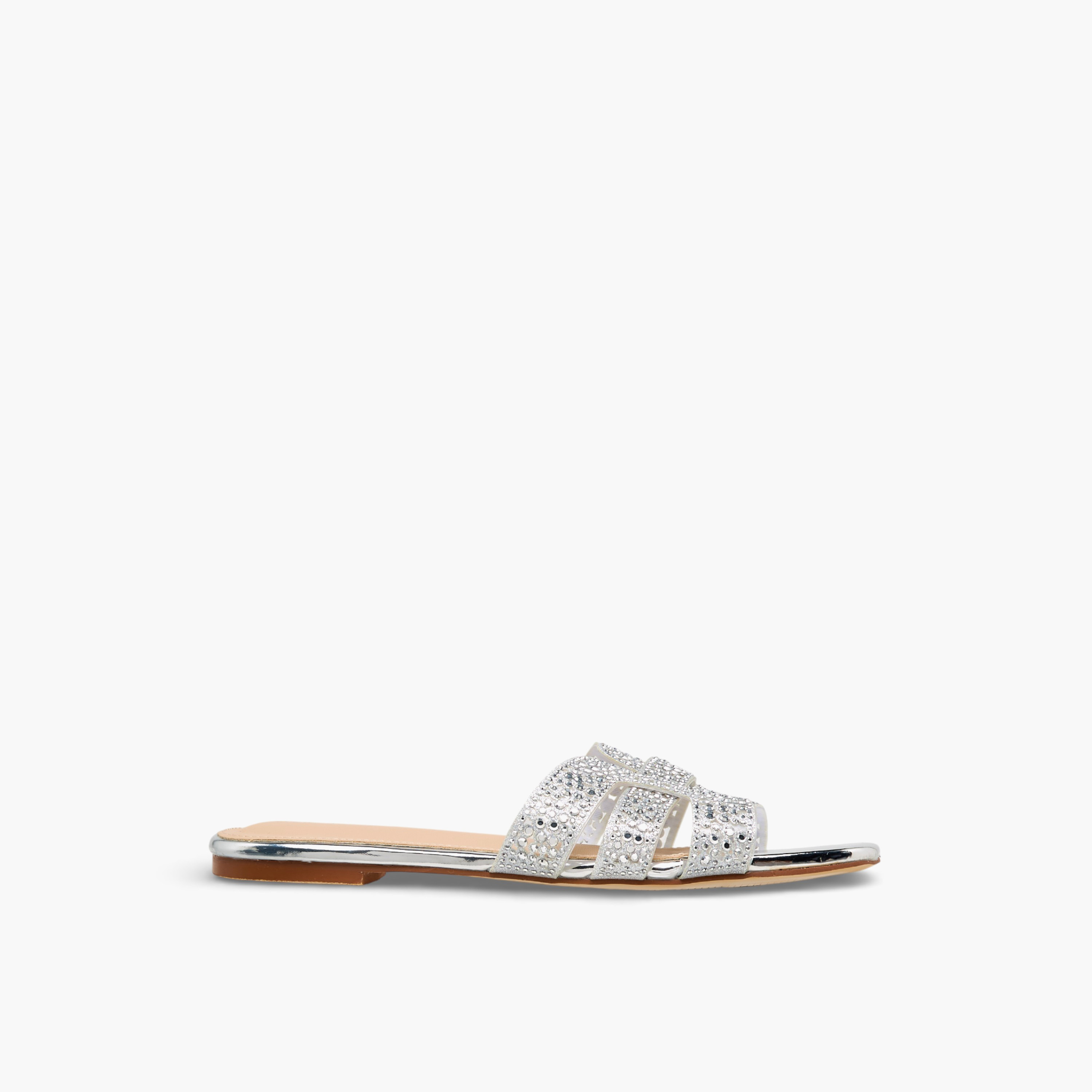 صندل سلايد مزين للنساء من فلورا بيلا-women-shoes-flats-sandals-image-4