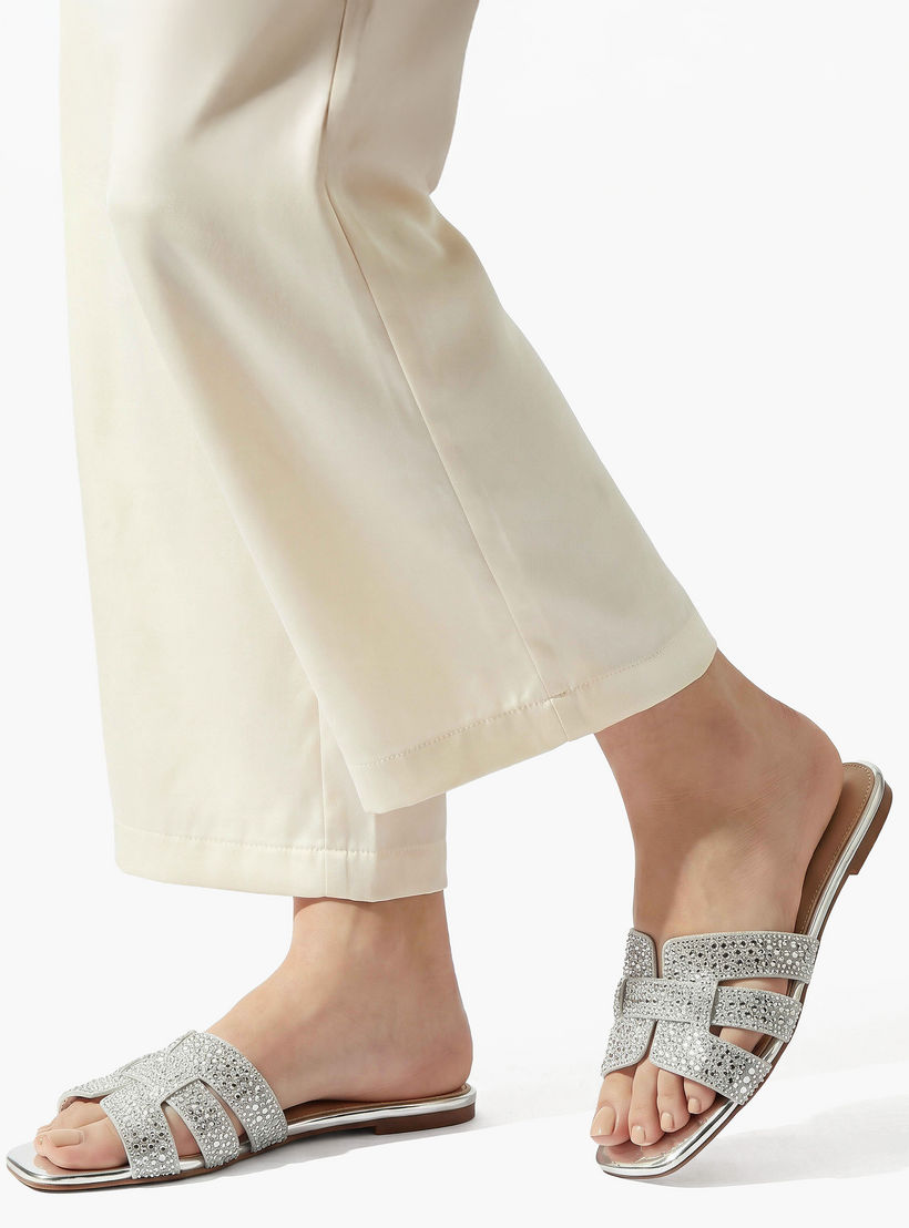 صندل سلايد مزين للنساء من فلورا بيلا-women-shoes-flats-sandals-image-6