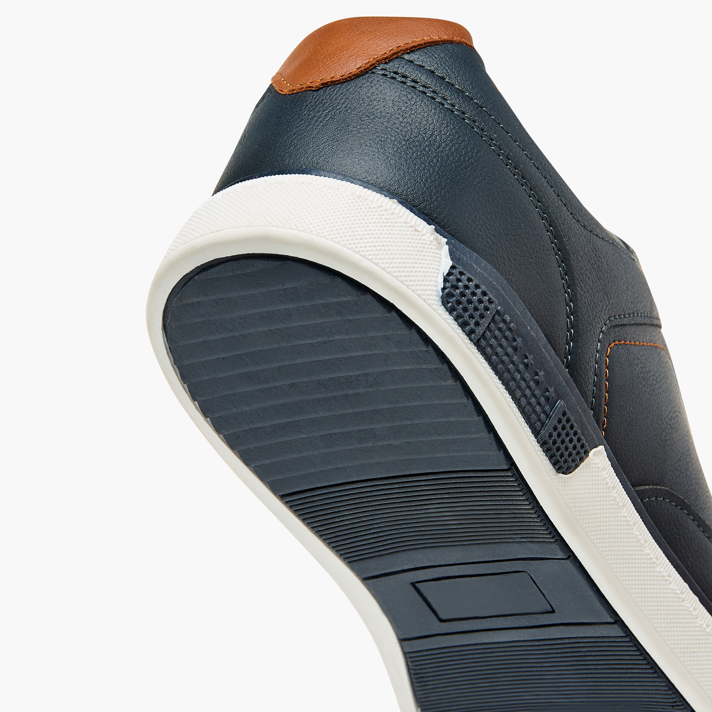 LBL by Shoexpress Panelled Ankle Sneakers with Lace-Up Closure-men-shoes-sneakers-image-5