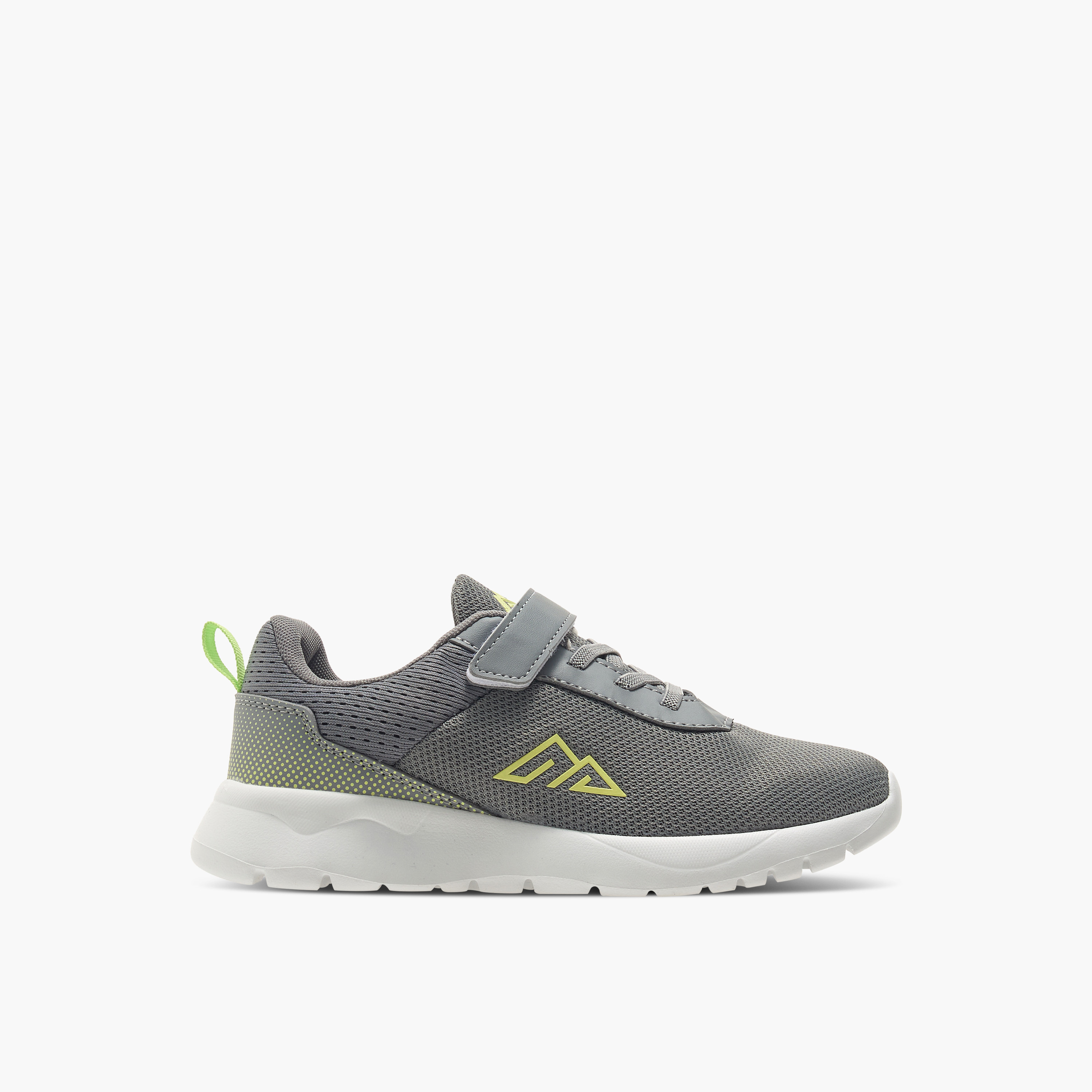 Oaklan by Shoexpress Textured Sports Shoes with Hook and Loop Closure-sports-boys-shoes-image-3