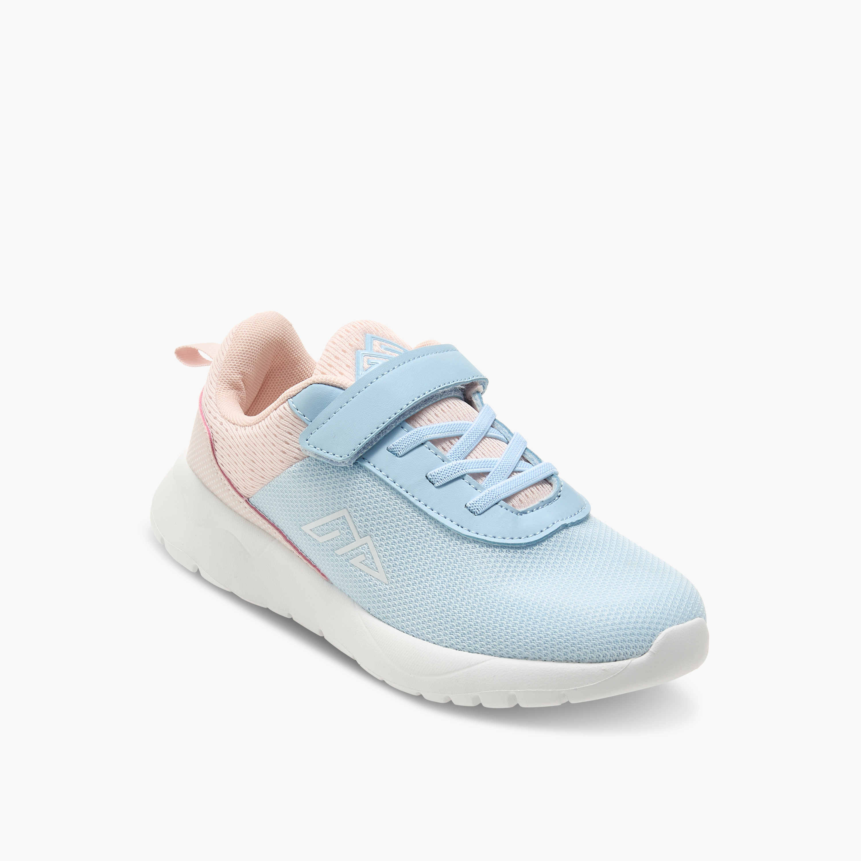 حذاء سنيكرز قوالب ملونة بشريط إغلاق لاصق من أوكلان من شو إكسبرس-girls-shoes-sneakers-image-2