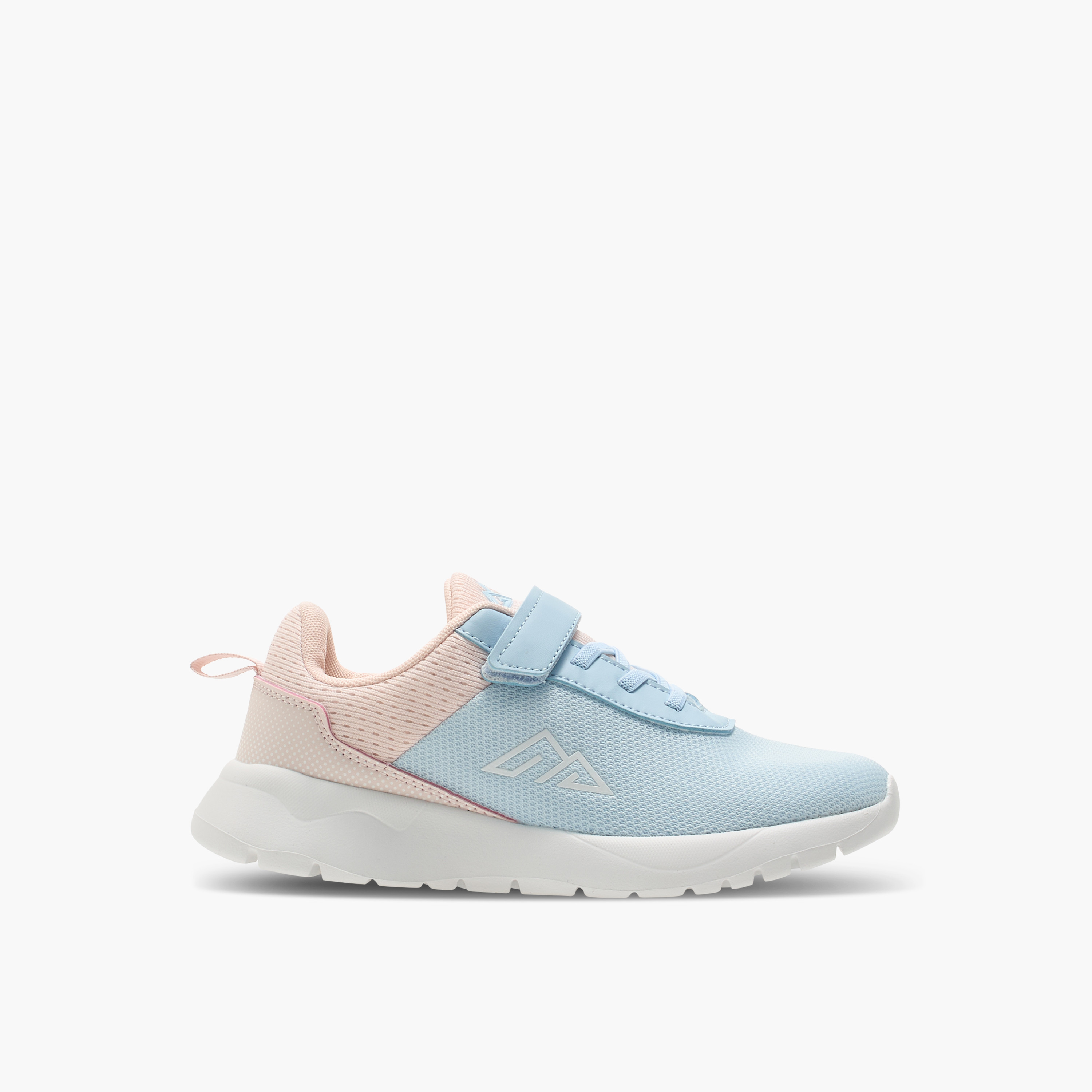 حذاء سنيكرز قوالب ملونة بشريط إغلاق لاصق من أوكلان من شو إكسبرس-girls-shoes-sneakers-image-3