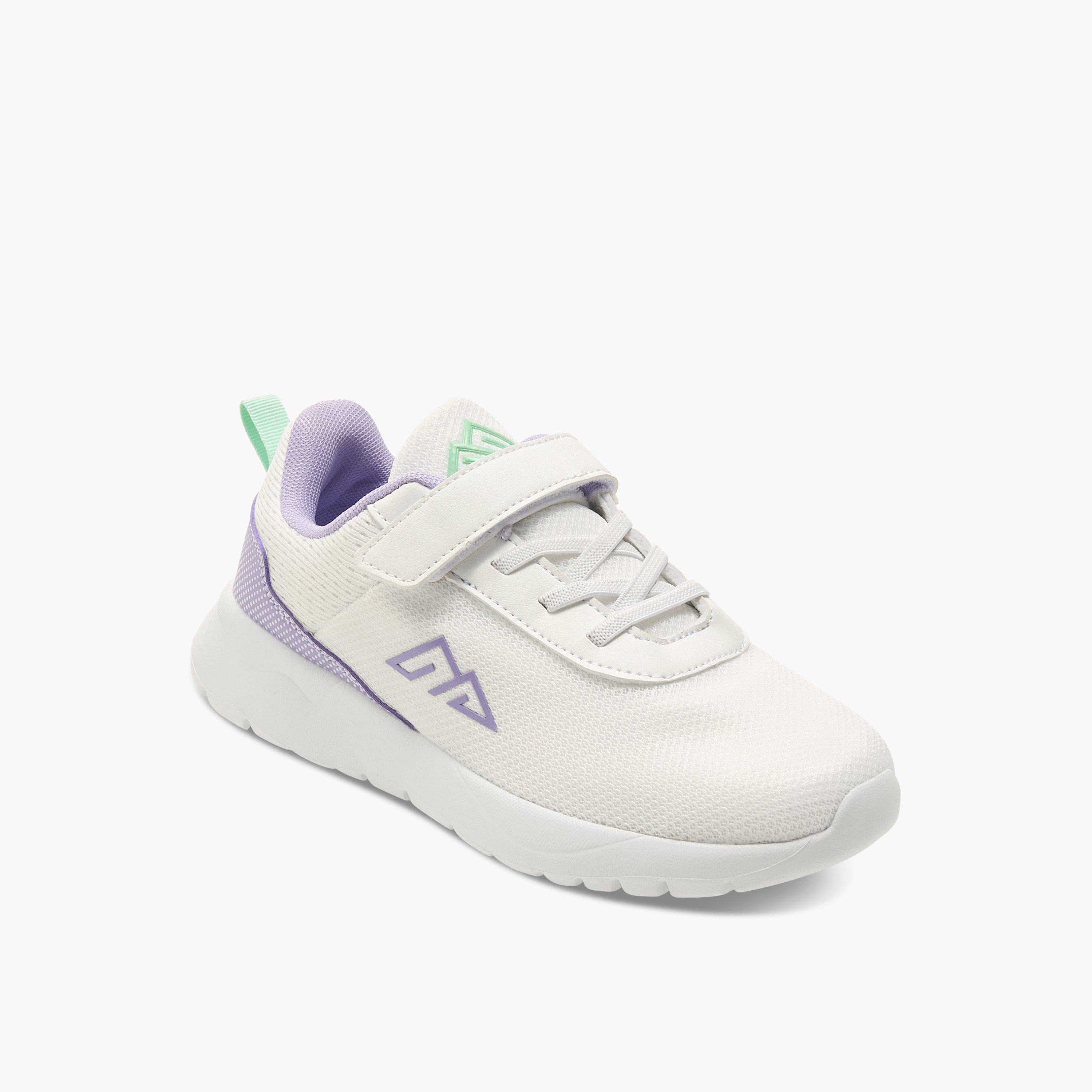 حذاء سنيكرز قوالب ملونة بشريط إغلاق لاصق من أوكلان من شو إكسبرس-girls-shoes-sneakers-image-2