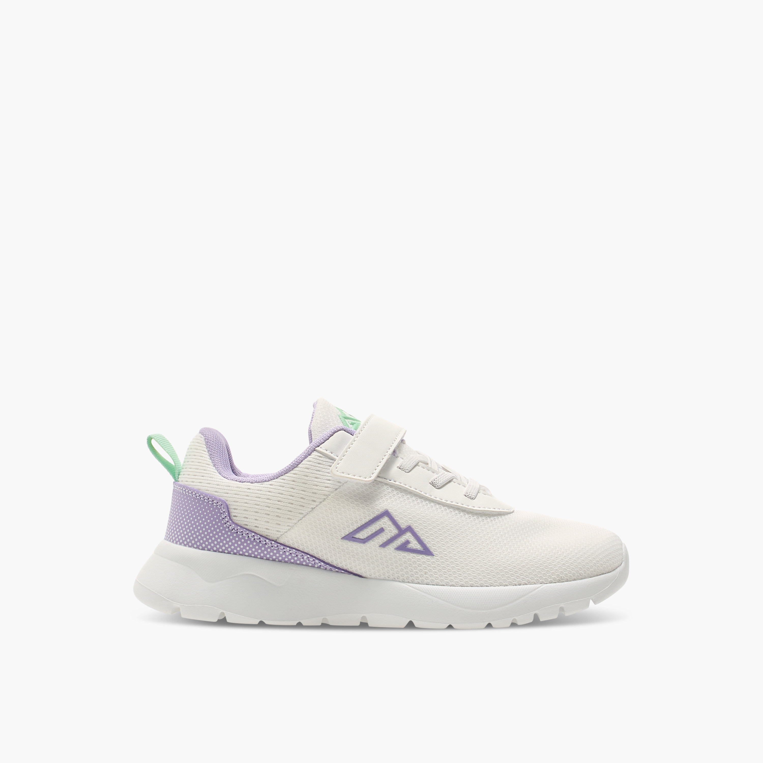 حذاء سنيكرز قوالب ملونة بشريط إغلاق لاصق من أوكلان من شو إكسبرس-girls-shoes-sneakers-image-3