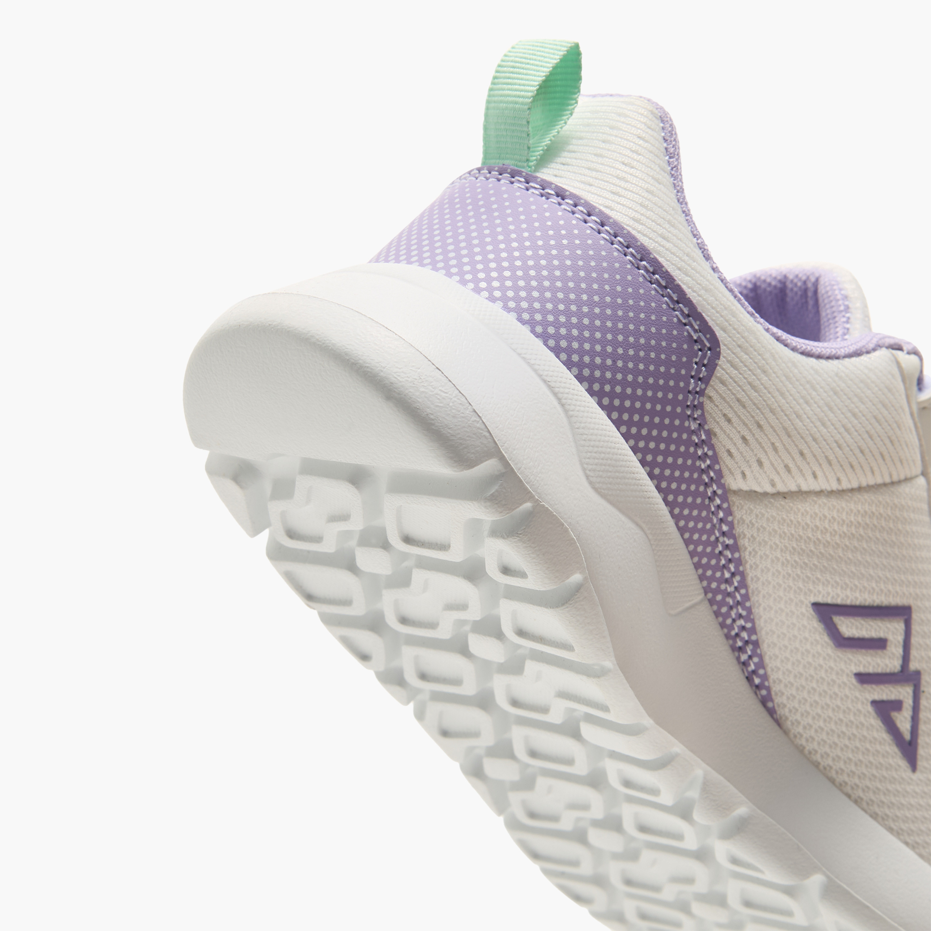 حذاء سنيكرز قوالب ملونة بشريط إغلاق لاصق من أوكلان من شو إكسبرس-girls-shoes-sneakers-image-5