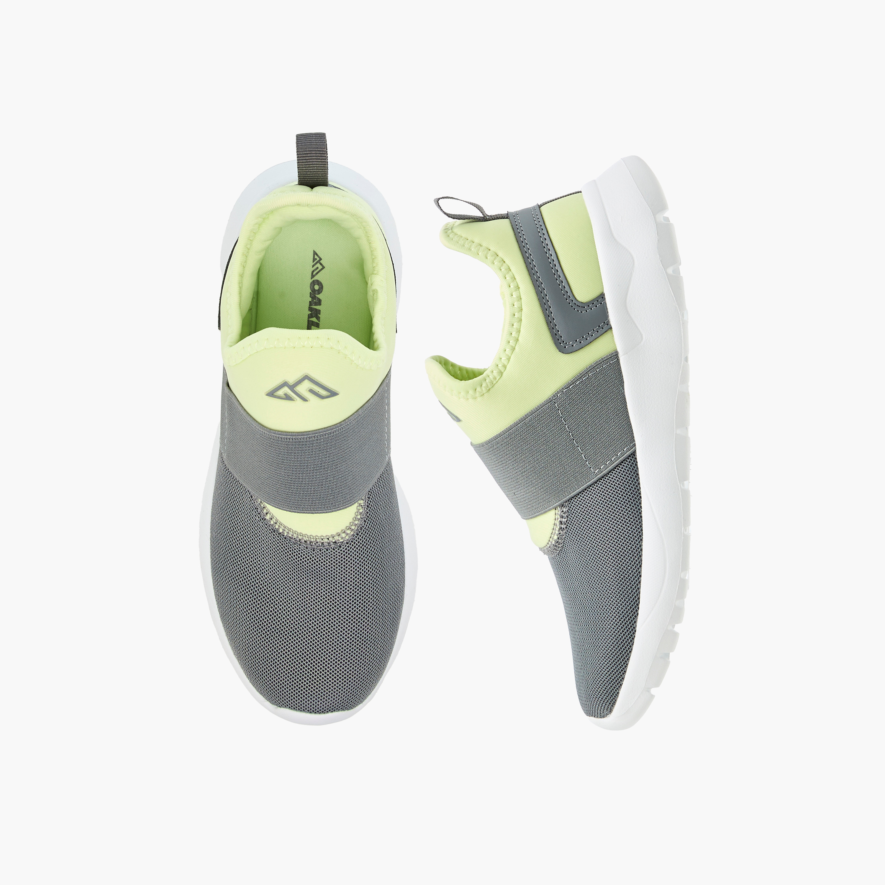 Oaklan by Shoexpress Textured Slip-On Walking Shoes-sports-boys-shoes-image-1
