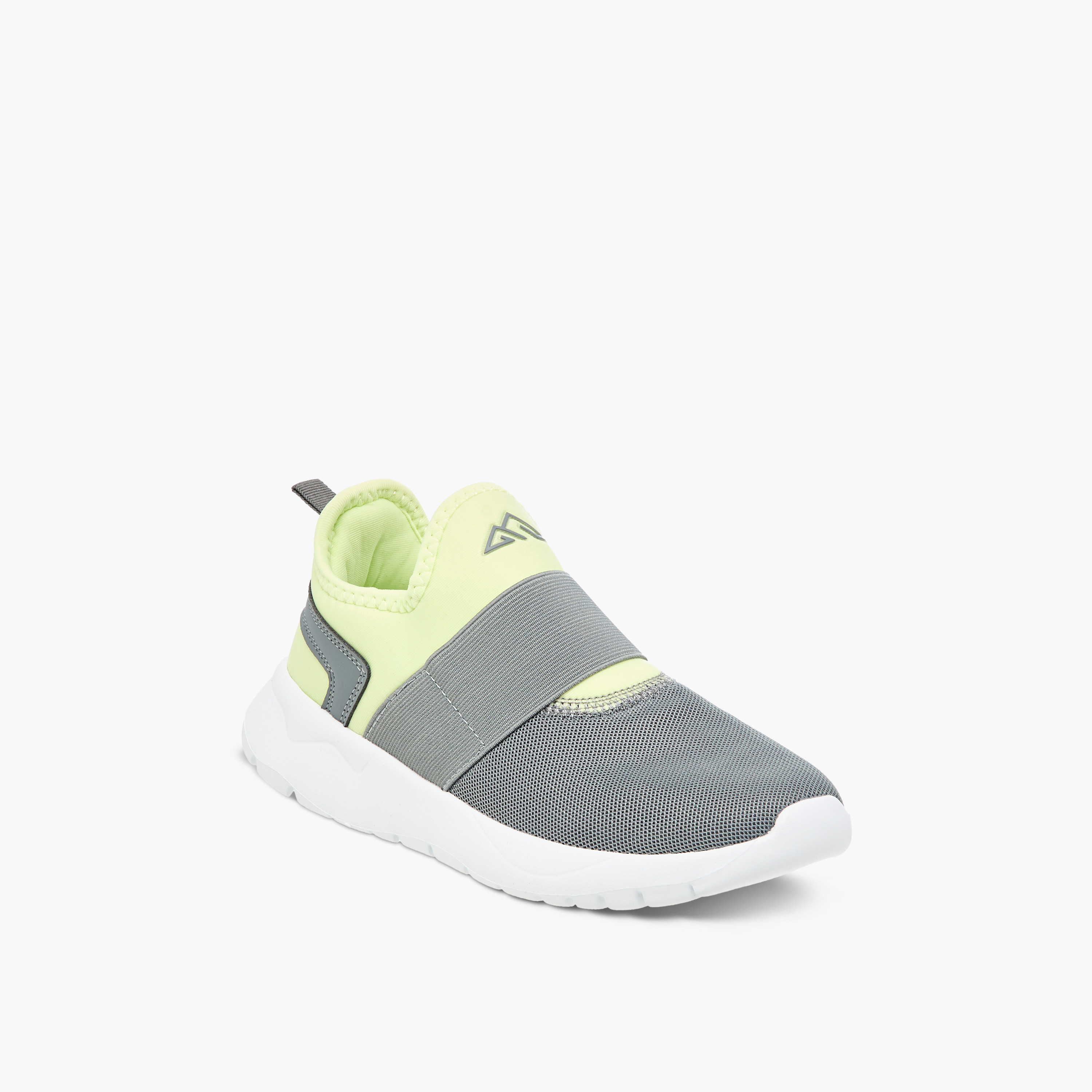 Oaklan by Shoexpress Textured Slip-On Walking Shoes-sports-boys-shoes-image-2