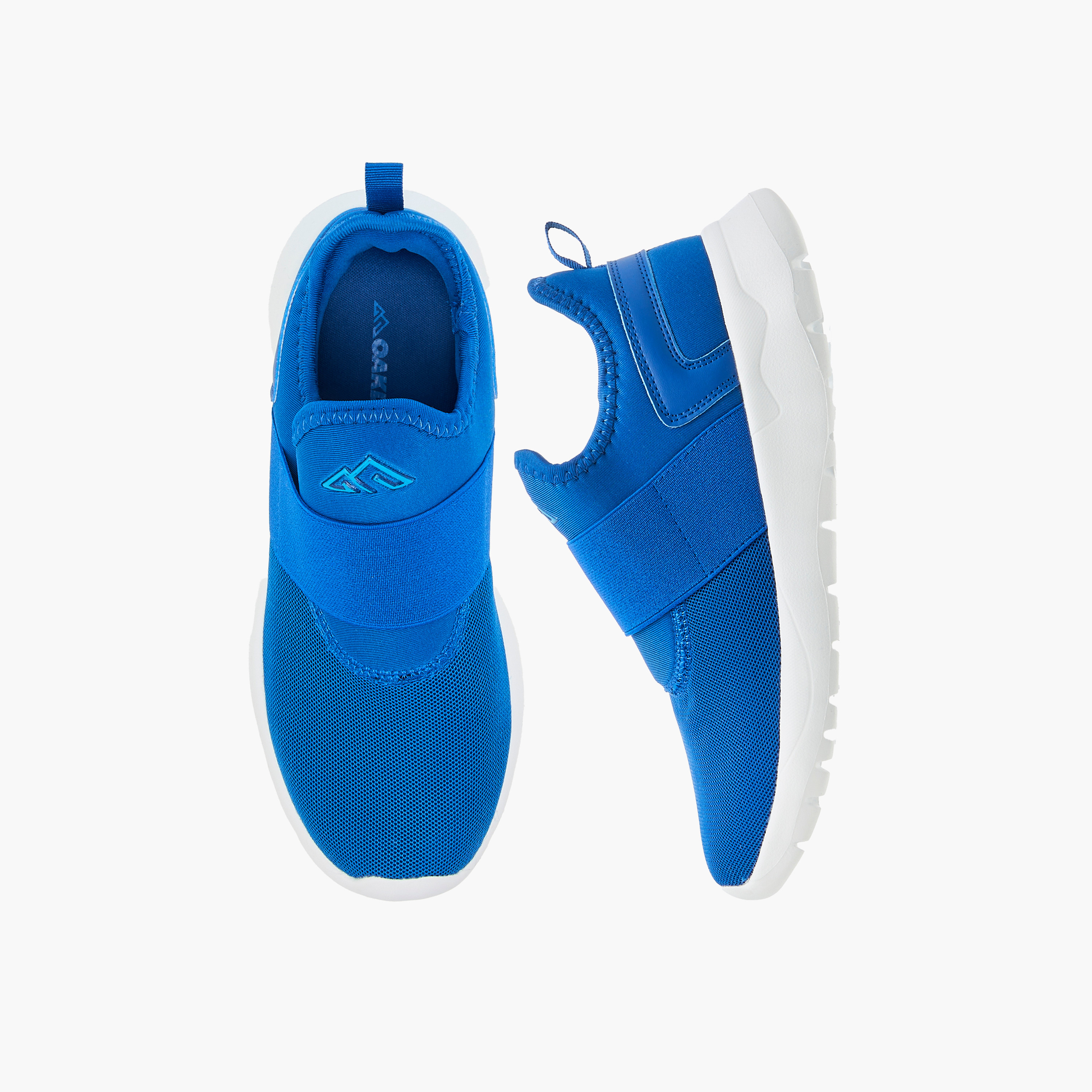 Oaklan by Shoexpress Textured Slip-On Walking Shoes-sports-boys-shoes-image-1
