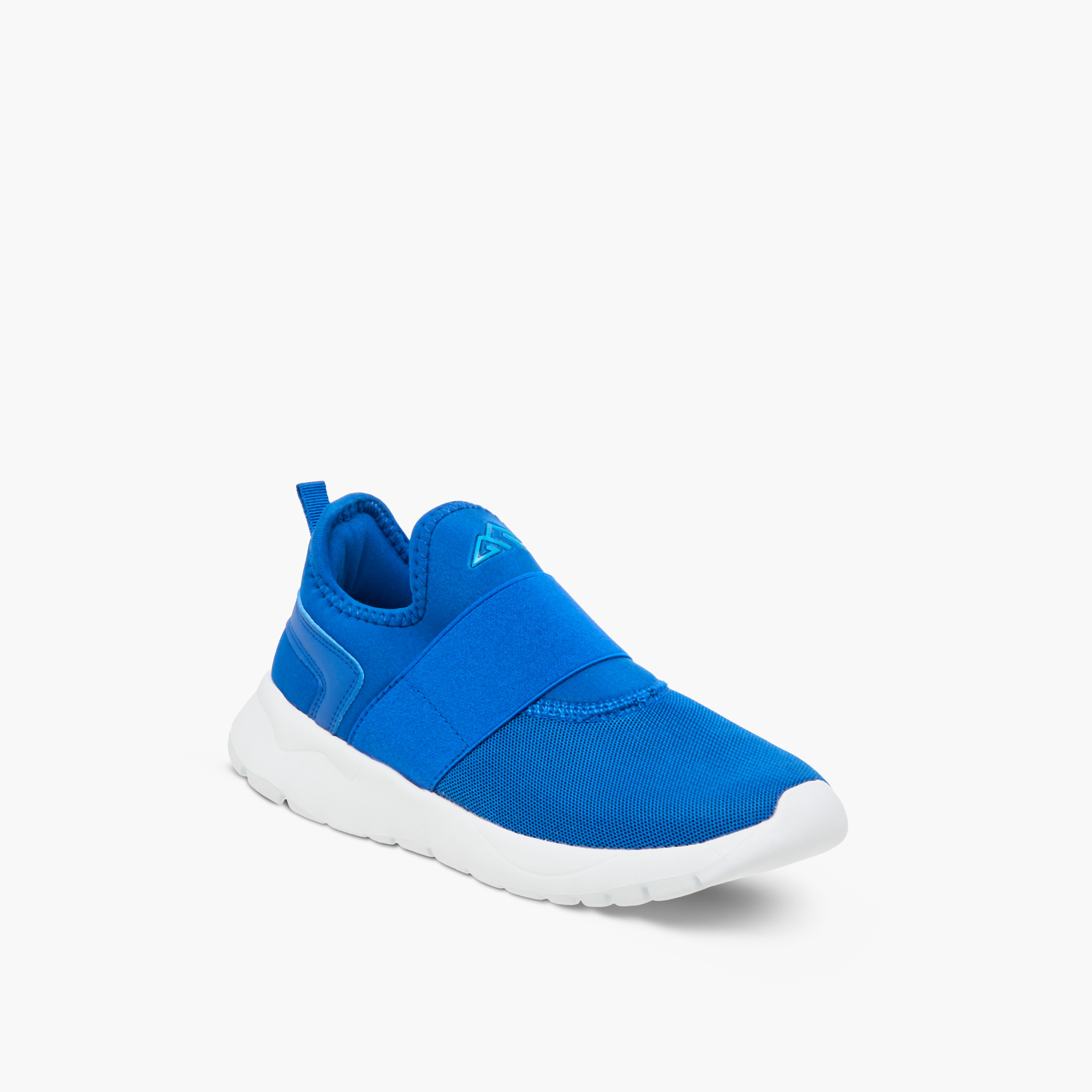 Oaklan by Shoexpress Textured Slip-On Walking Shoes-sports-boys-shoes-image-2