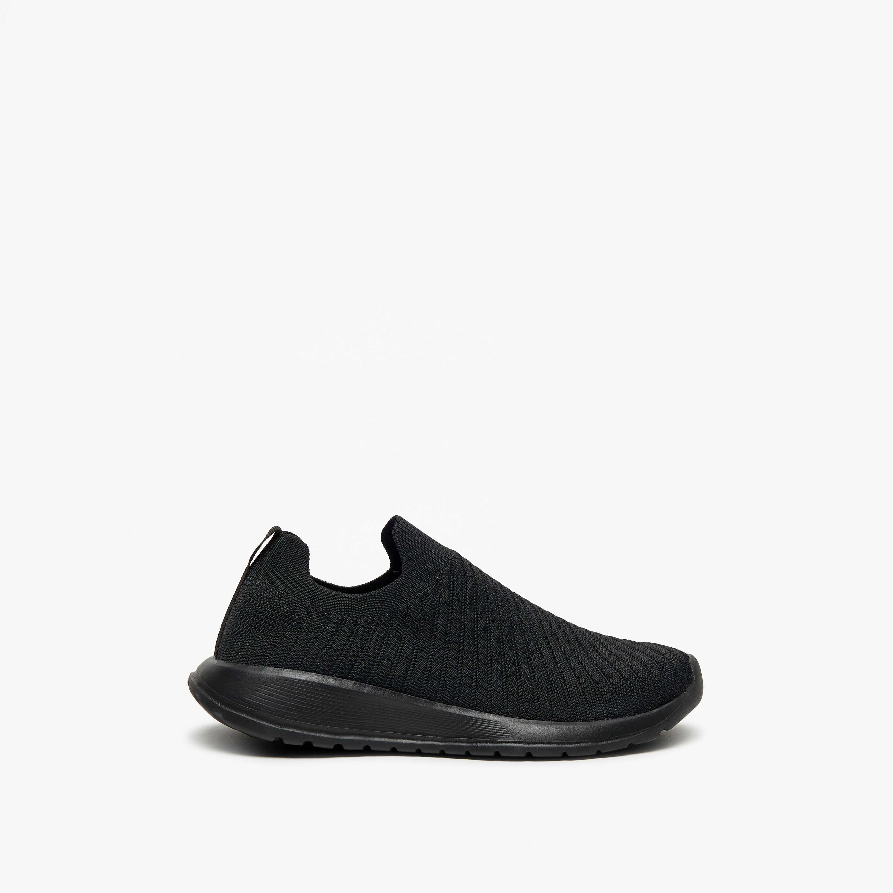 Oaklan by Shoexpress Textured Slip-On Walking Shoes-girls-shoes-sports-image-3