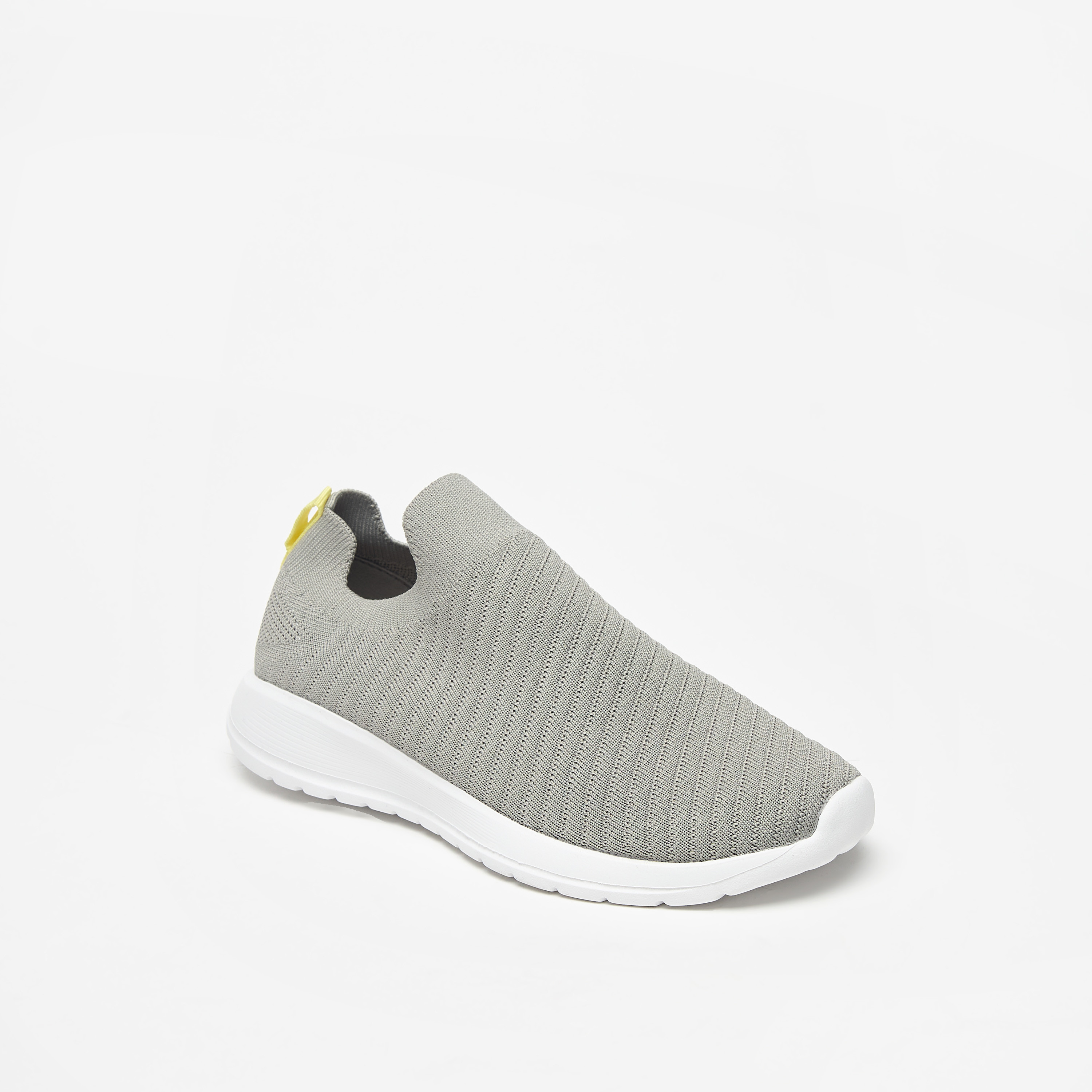 Oaklan by Shoexpress Textured Slip-On Walking Shoes-sports-boys-shoes-image-1
