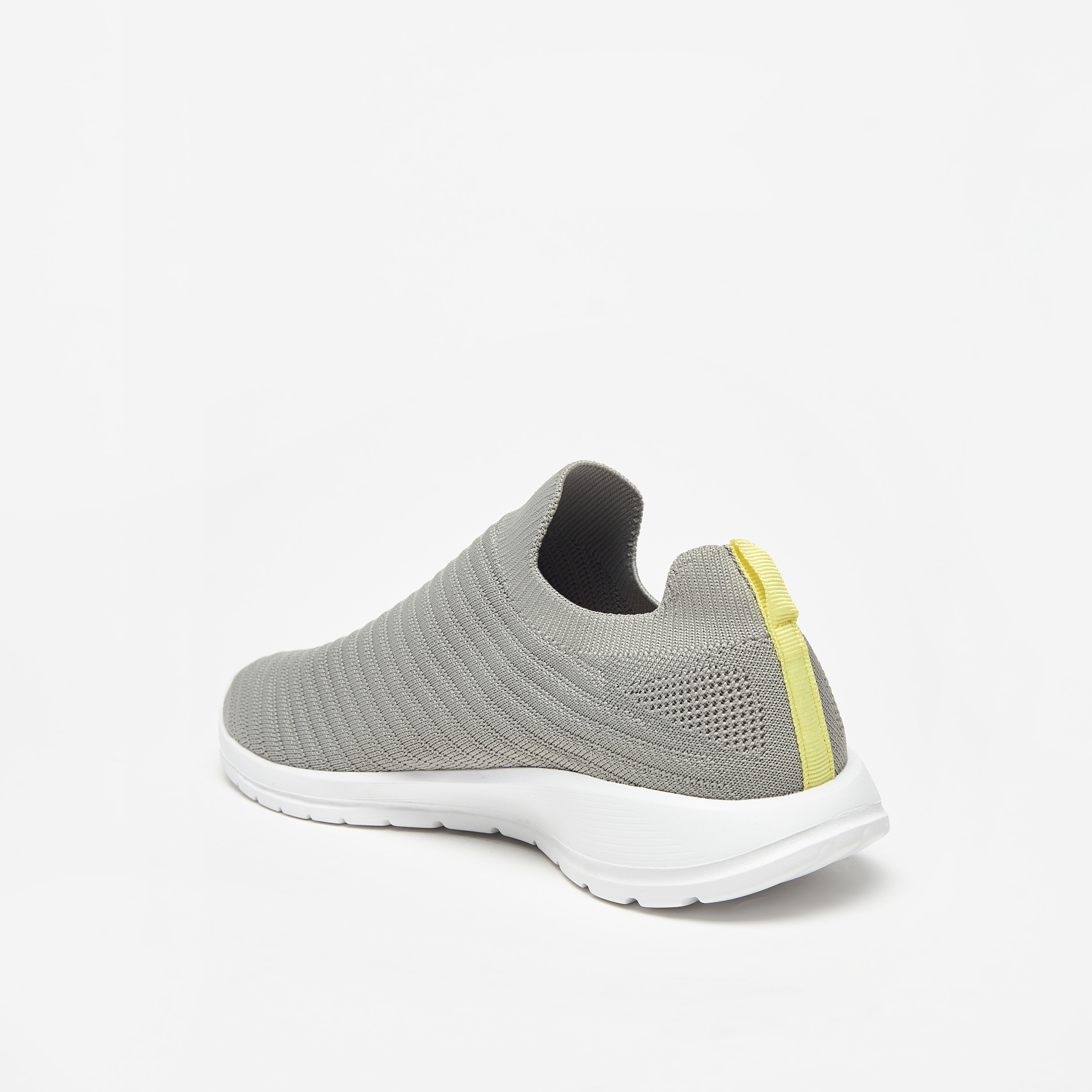Oaklan by Shoexpress Textured Slip-On Walking Shoes-sports-boys-shoes-image-2