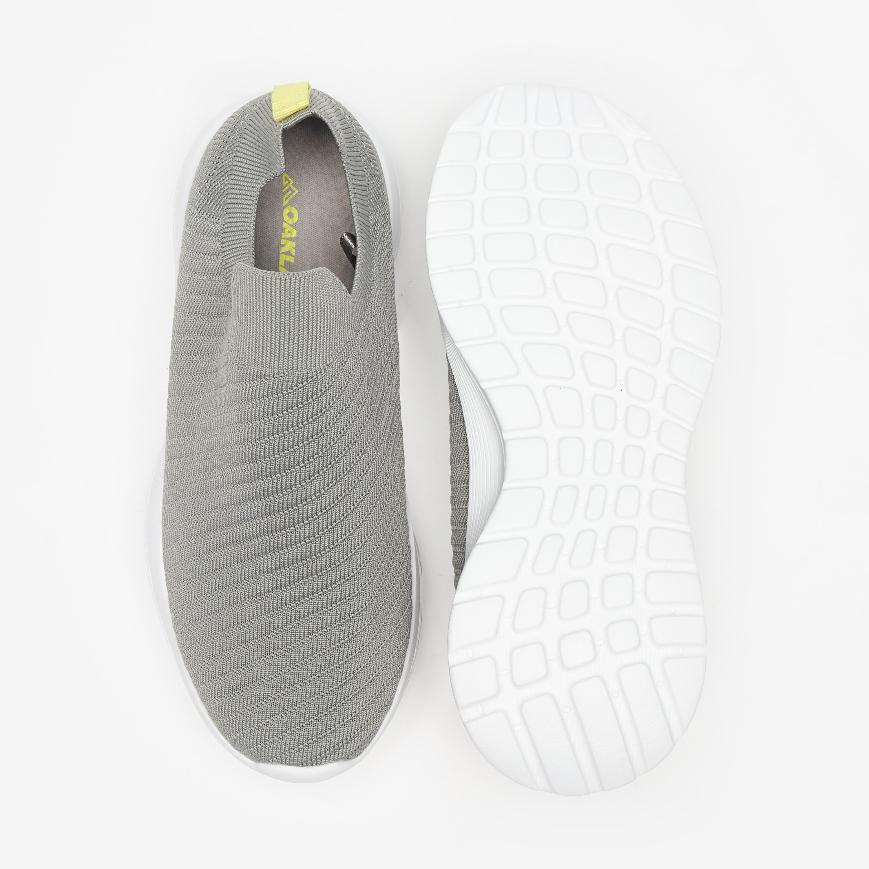 Oaklan by Shoexpress Textured Slip-On Walking Shoes-sports-boys-shoes-image-4