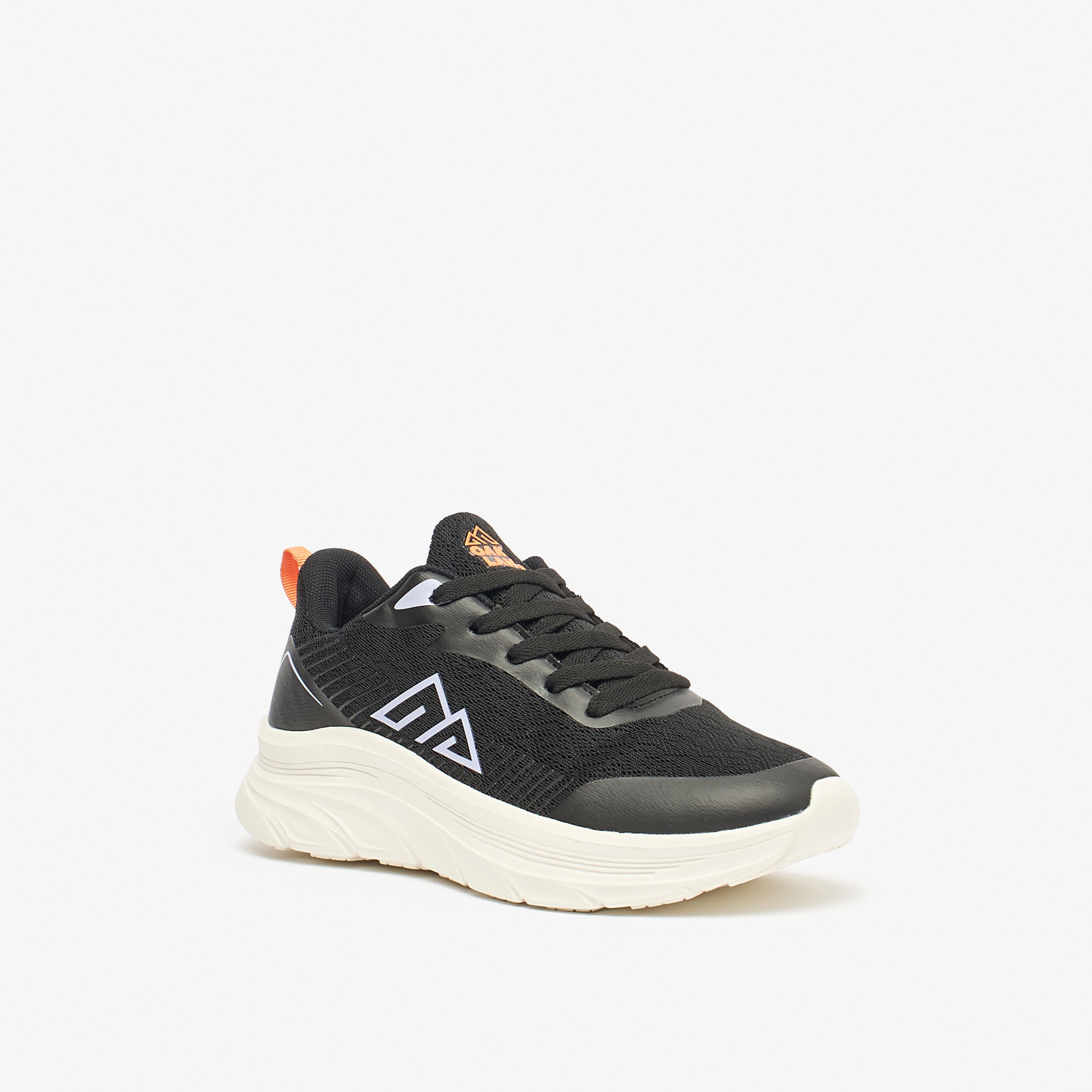 حذاء رياضي بارز الملمس بألسنة سحب من أوكلان من شو إكسبرس-sports-women-shoes-image-1
