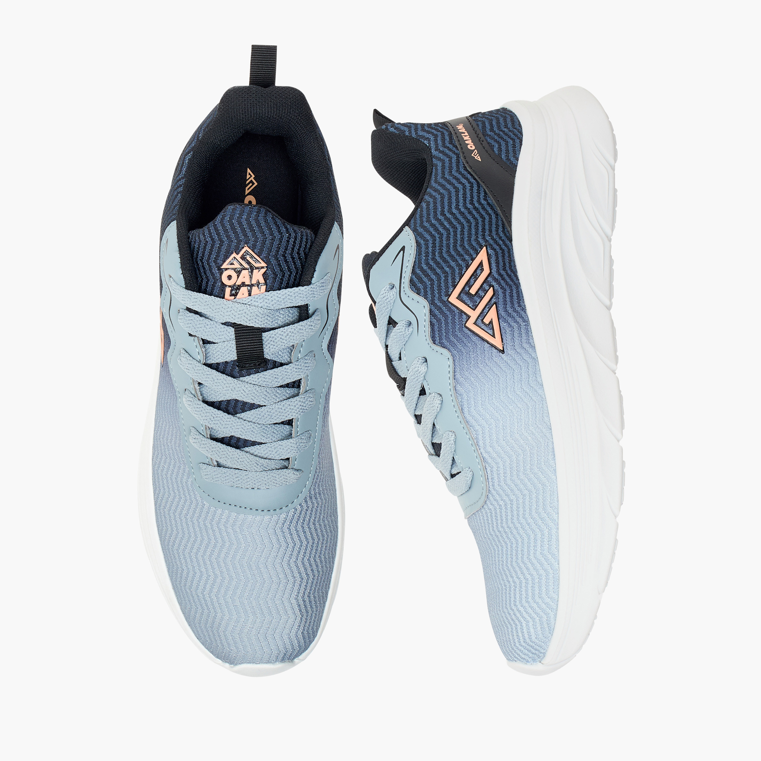 Oaklan by Shoexpress Ombre Shoes with Lace-Up Closure-sports-women-shoes-image-6