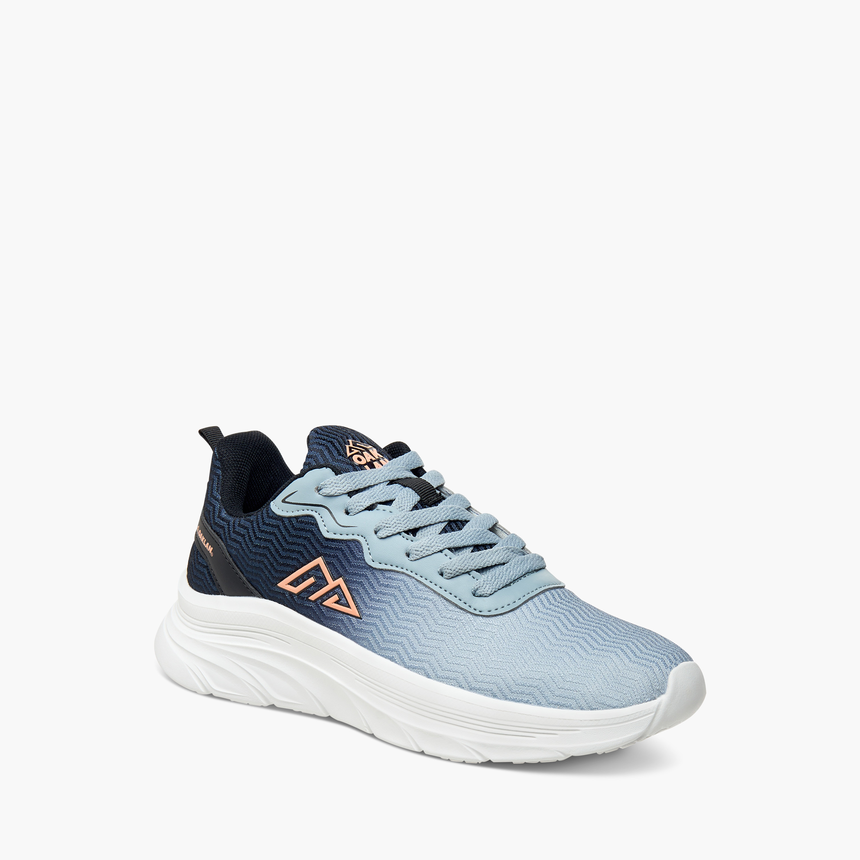 Oaklan by Shoexpress Ombre Shoes with Lace-Up Closure-sports-women-shoes-image-7