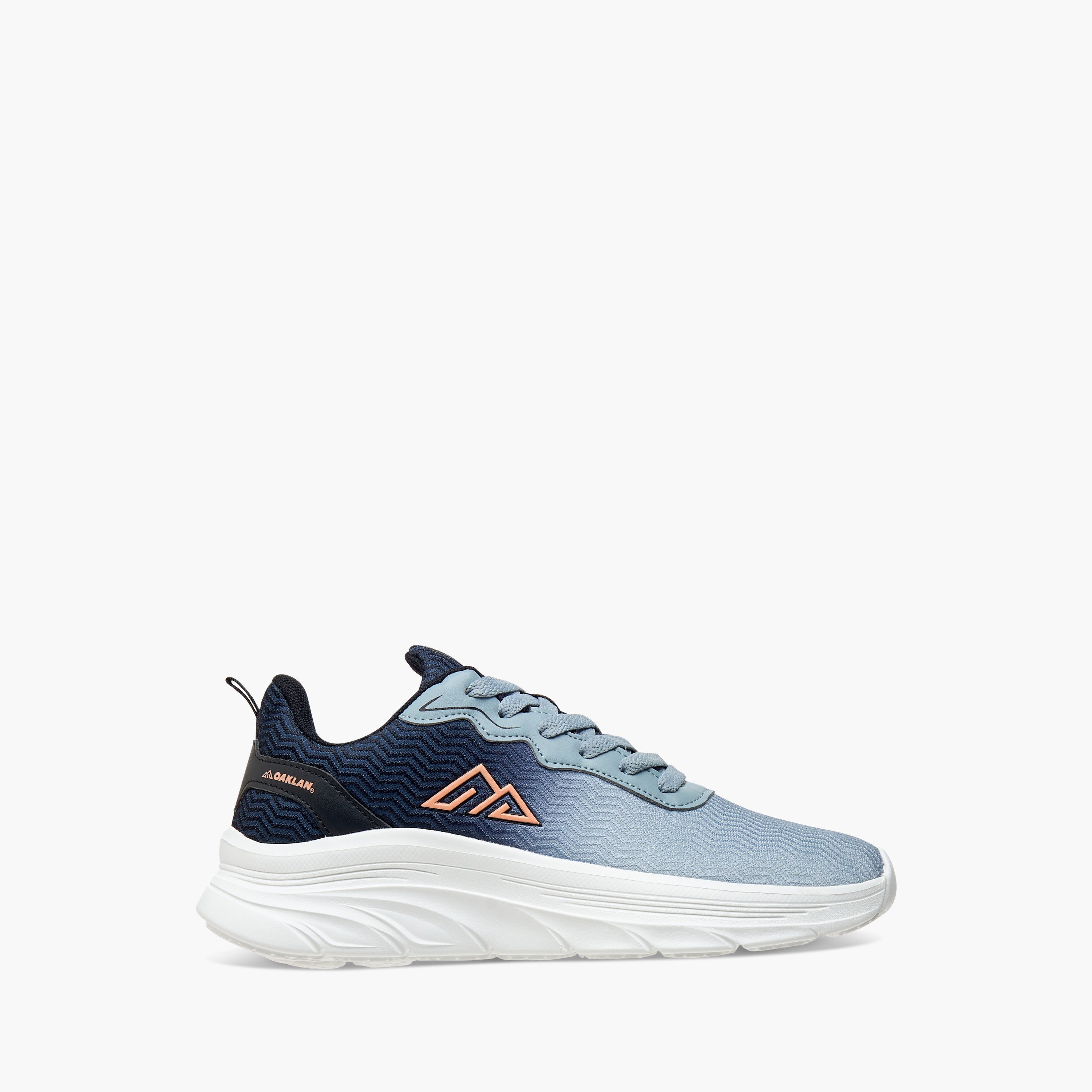 Oaklan by Shoexpress Ombre Shoes with Lace-Up Closure-sports-women-shoes-image-8
