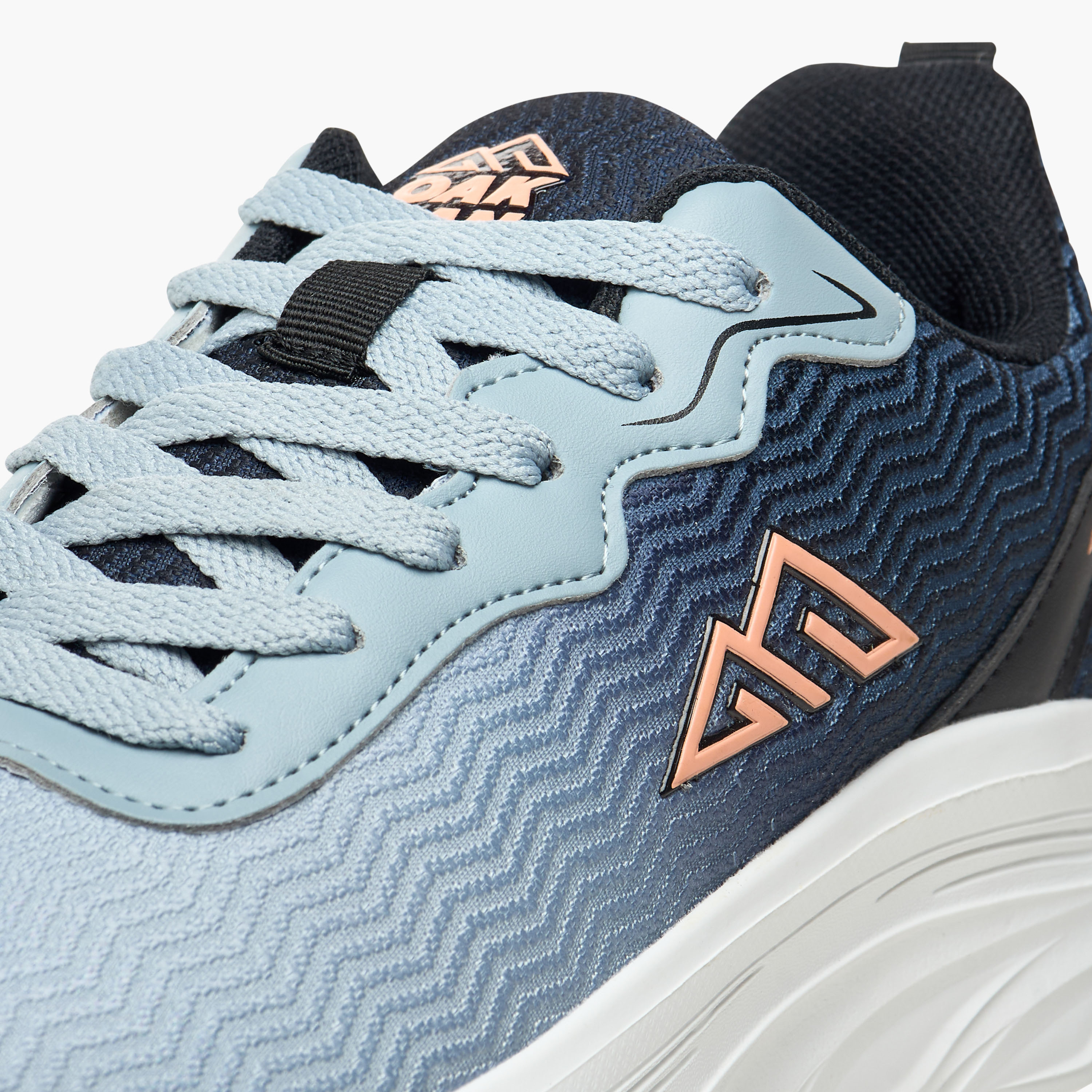 Oaklan by Shoexpress Ombre Shoes with Lace-Up Closure-sports-women-shoes-image-9