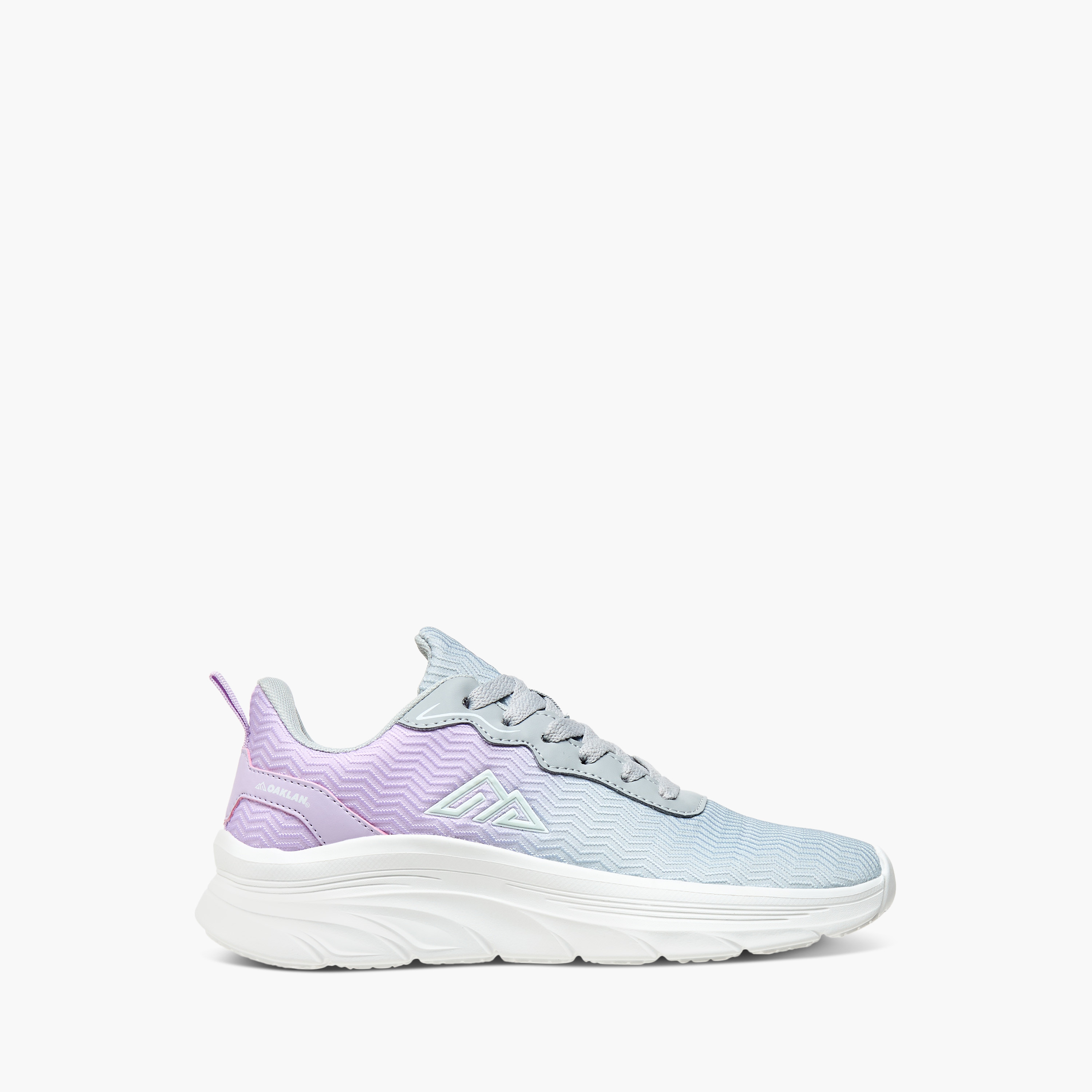 Oaklan by Shoexpress Ombre Shoes with Lace-Up Closure-sports-women-shoes-image-3