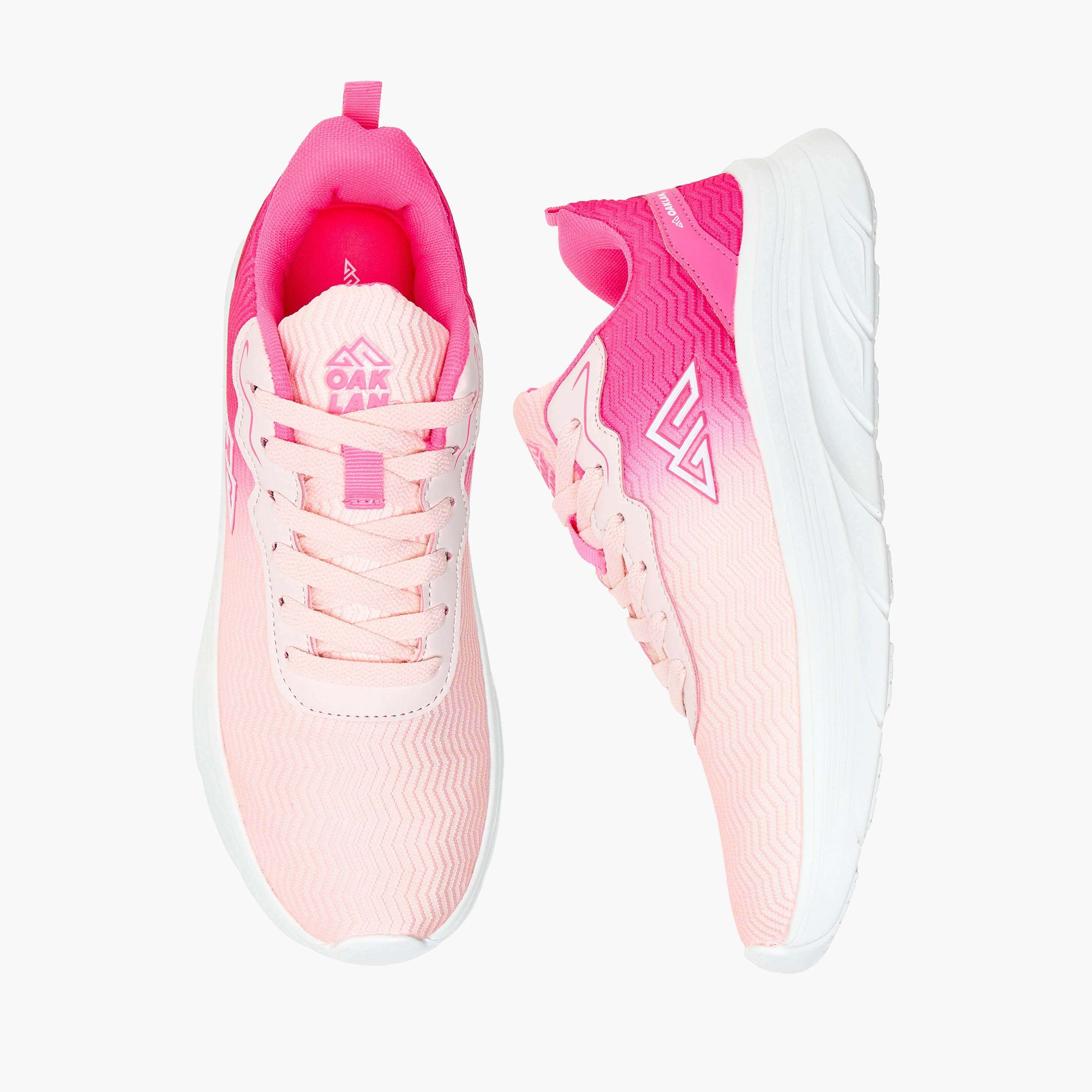 Oaklan by Shoexpress Ombre Shoes with Lace-Up Closure-sports-women-shoes-image-11