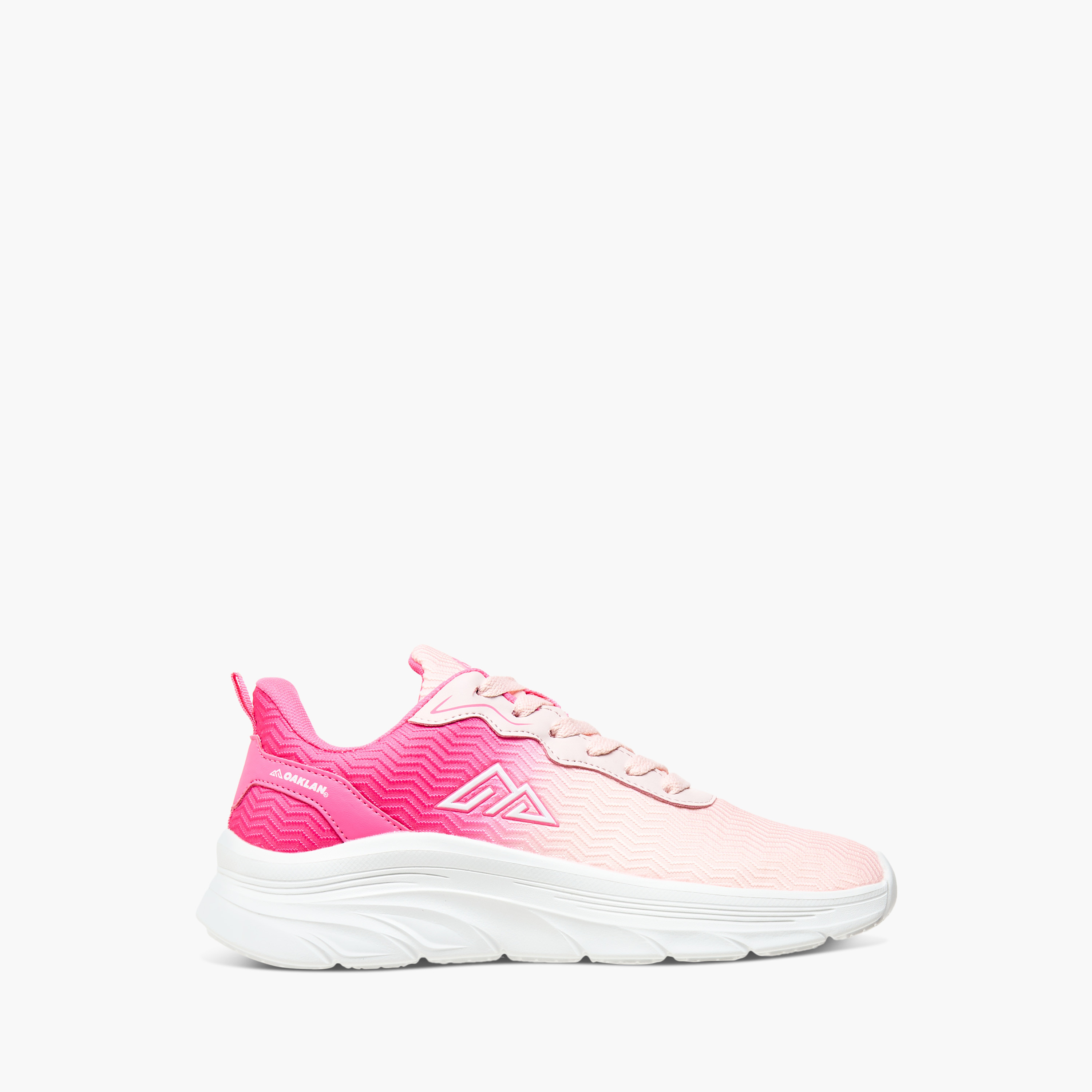Oaklan by Shoexpress Ombre Shoes with Lace-Up Closure-sports-women-shoes-image-12