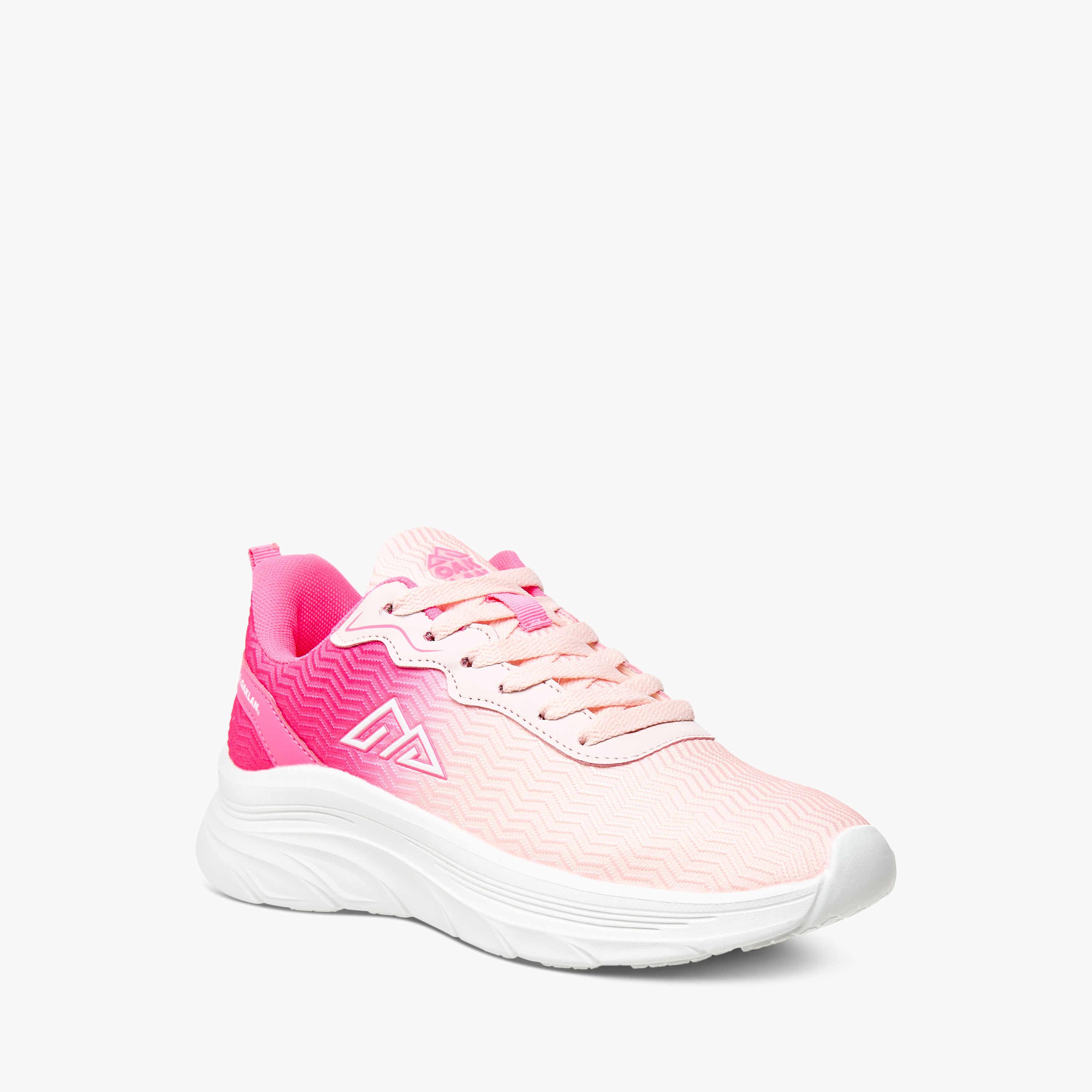 Oaklan by Shoexpress Ombre Shoes with Lace-Up Closure-sports-women-shoes-image-13