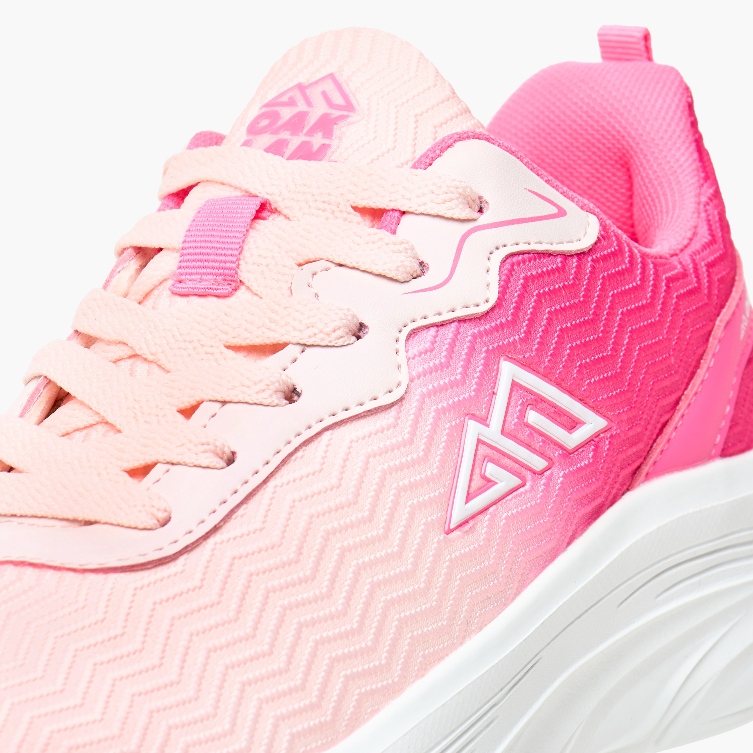 Oaklan by Shoexpress Ombre Shoes with Lace-Up Closure-sports-women-shoes-image-14